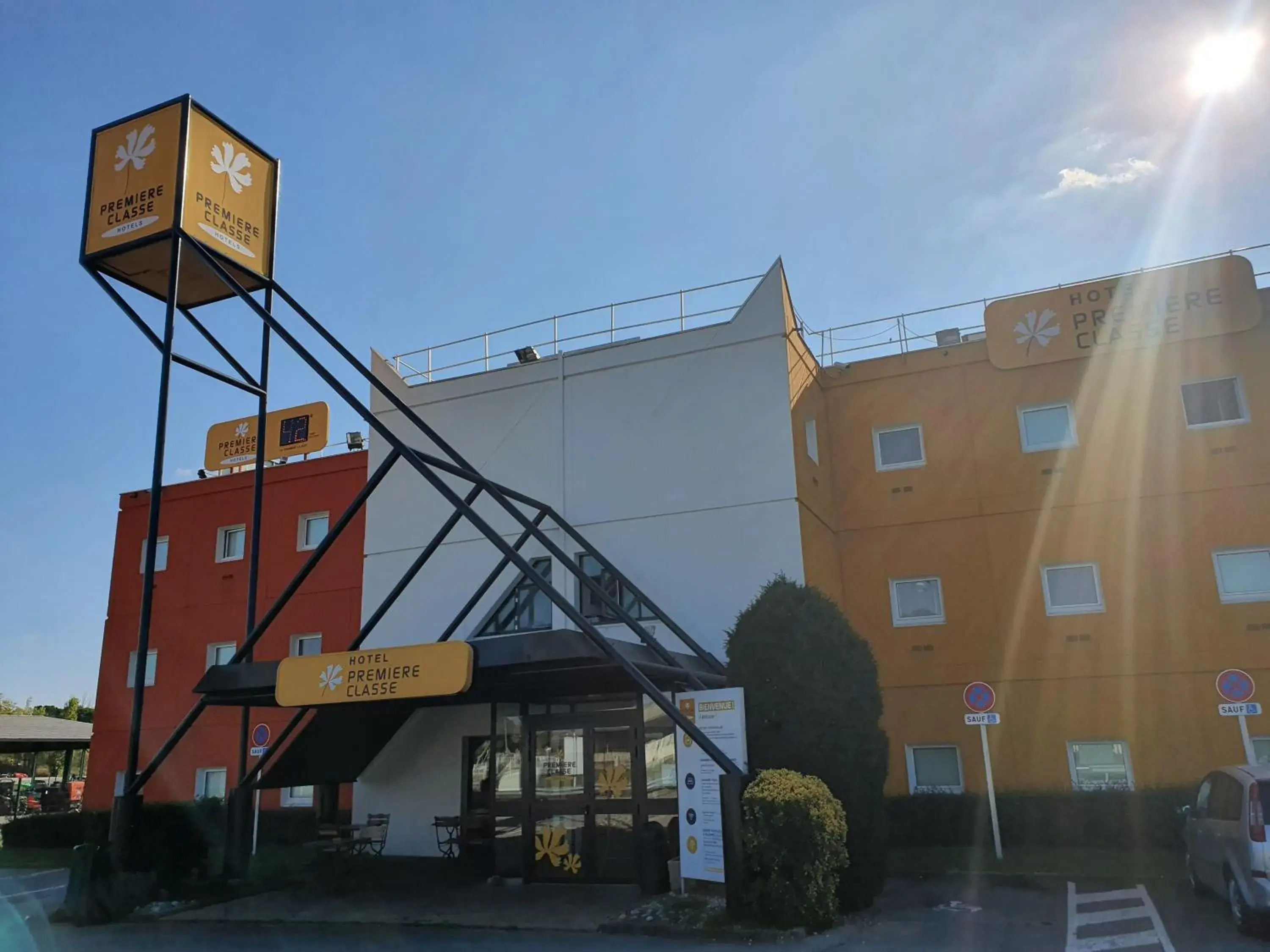 Property building in Premiere Classe Valence - Bourg Les Valence Property building in Premiere Classe Valence - Bourg Les Valence