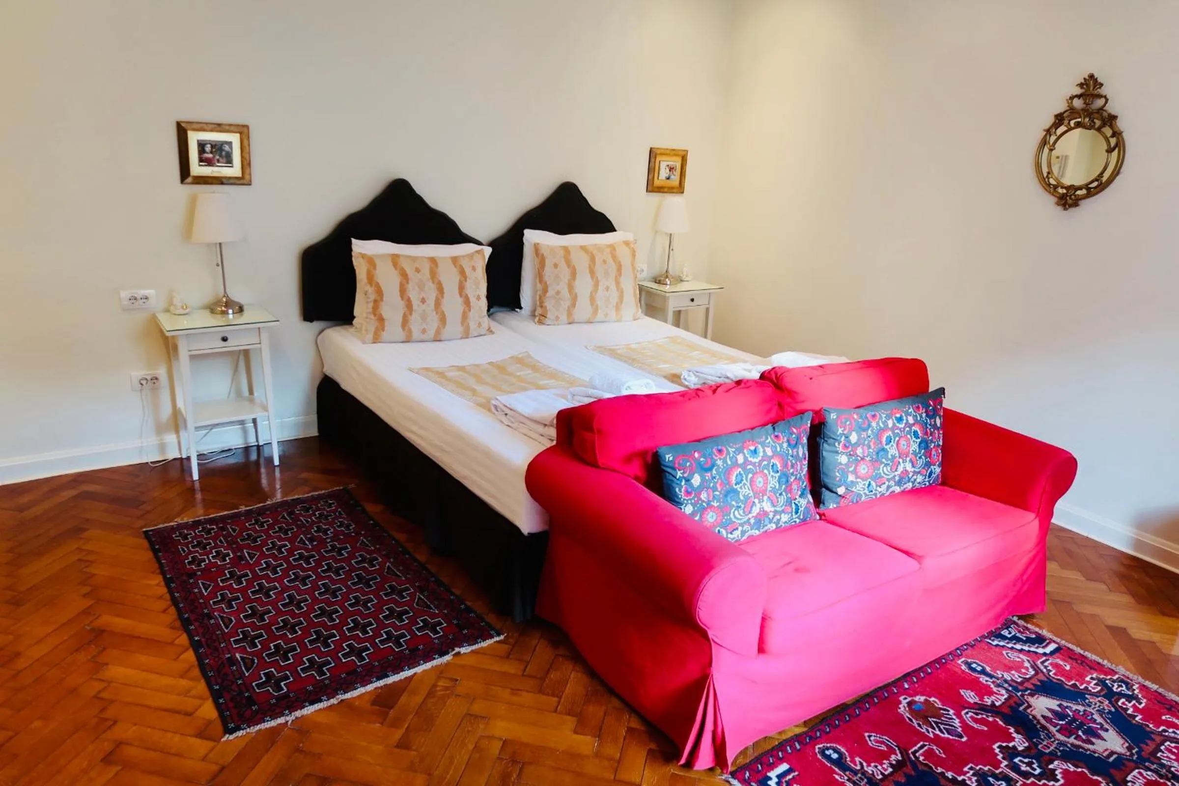 Bed in Belle Apartments - Obilicev Venac
