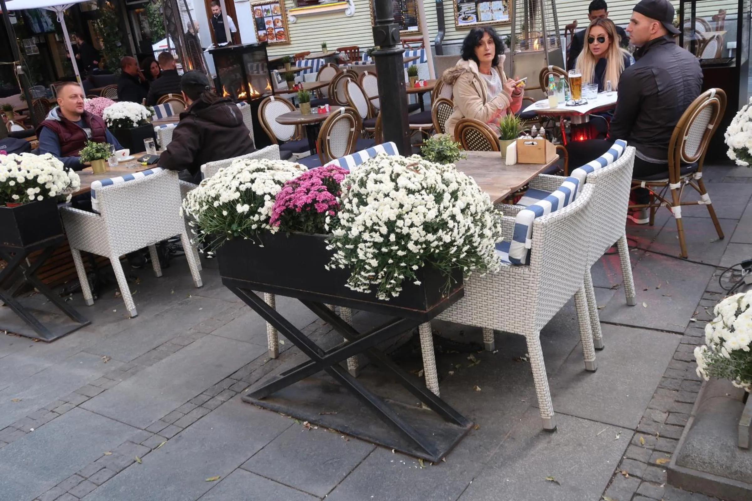 Restaurant/places to eat in Belle Apartments - Obilicev Venac