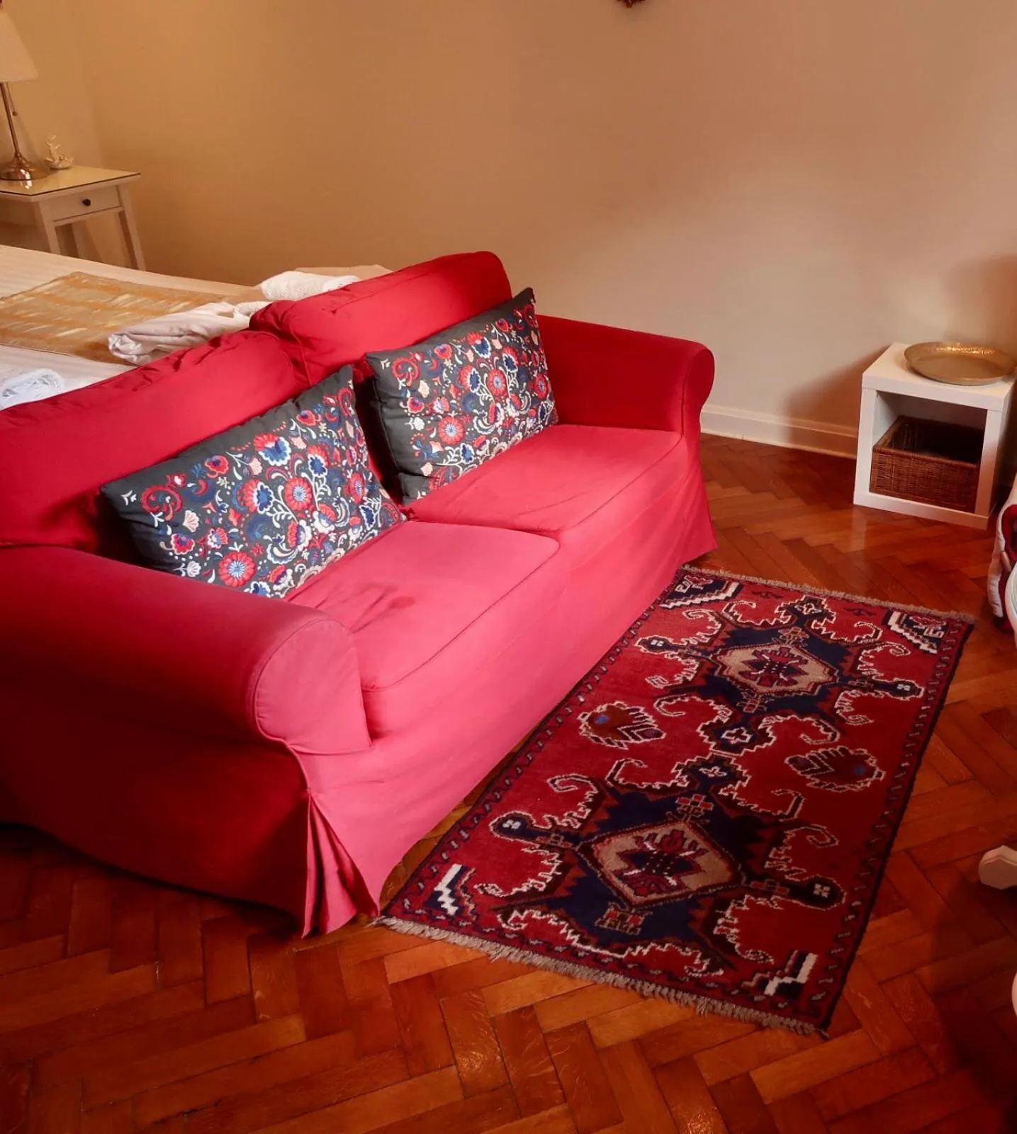 Coffee/tea facilities, Bed in Belle Apartments - Obilicev Venac