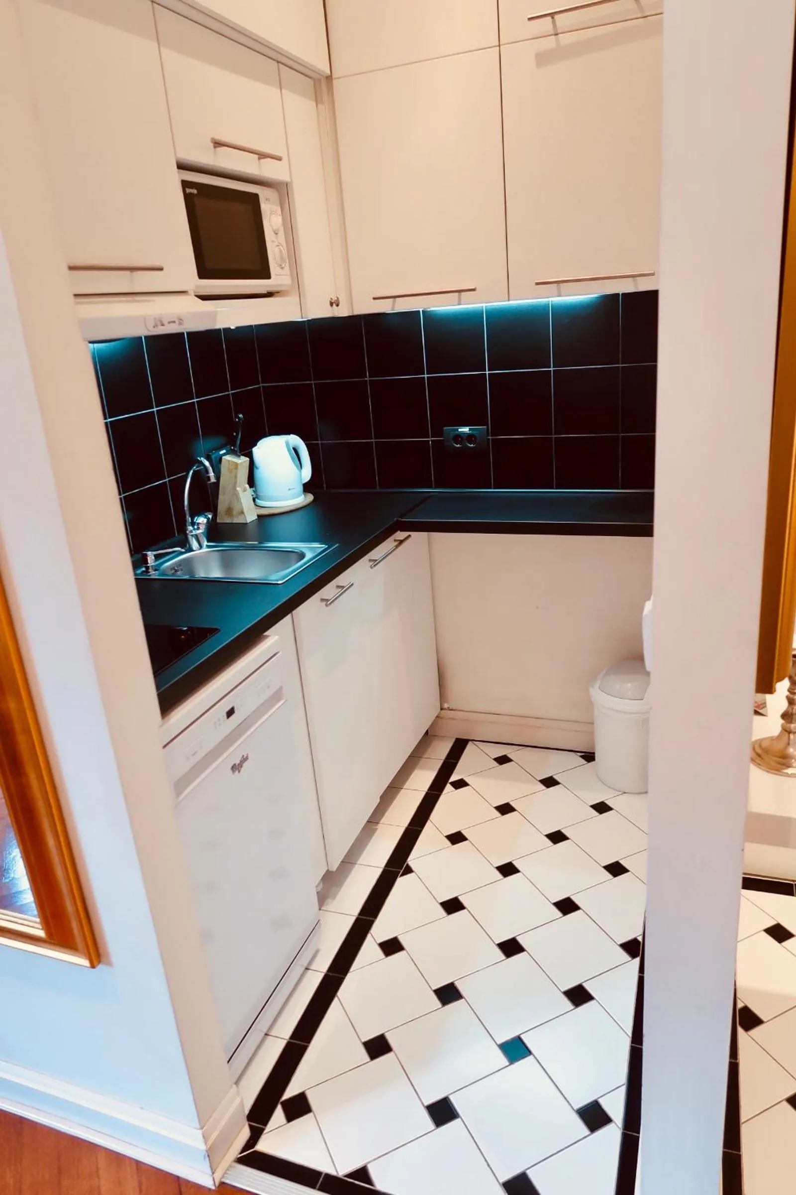 Coffee/tea facilities in Belle Apartments - Obilicev Venac