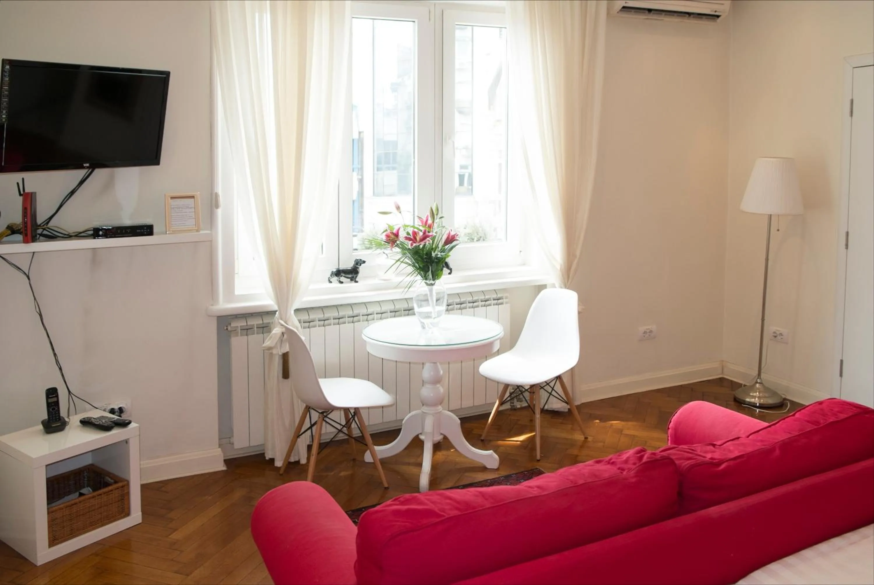 TV and multimedia in Belle Apartments - Obilicev Venac