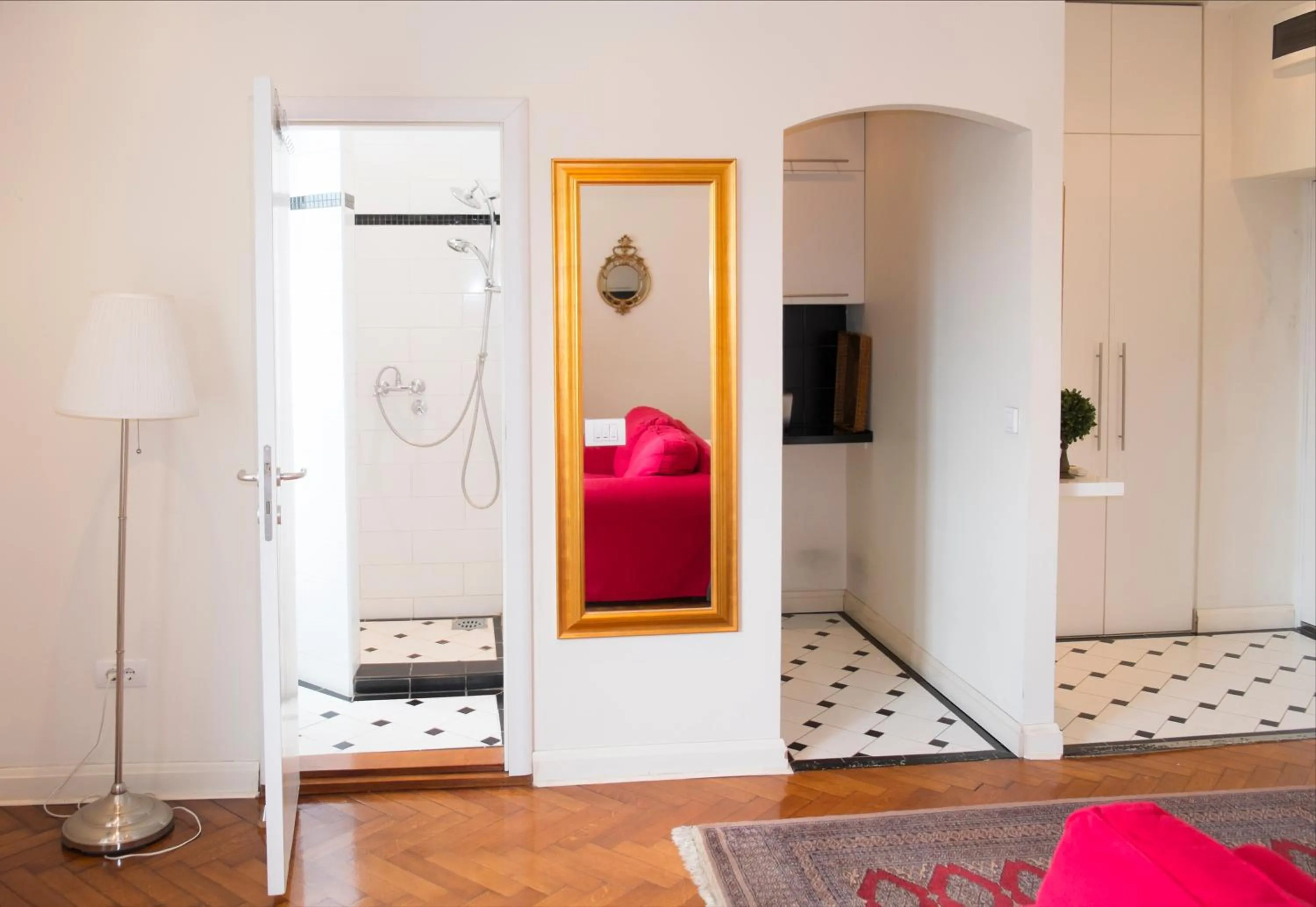 Bathroom in Belle Apartments - Obilicev Venac