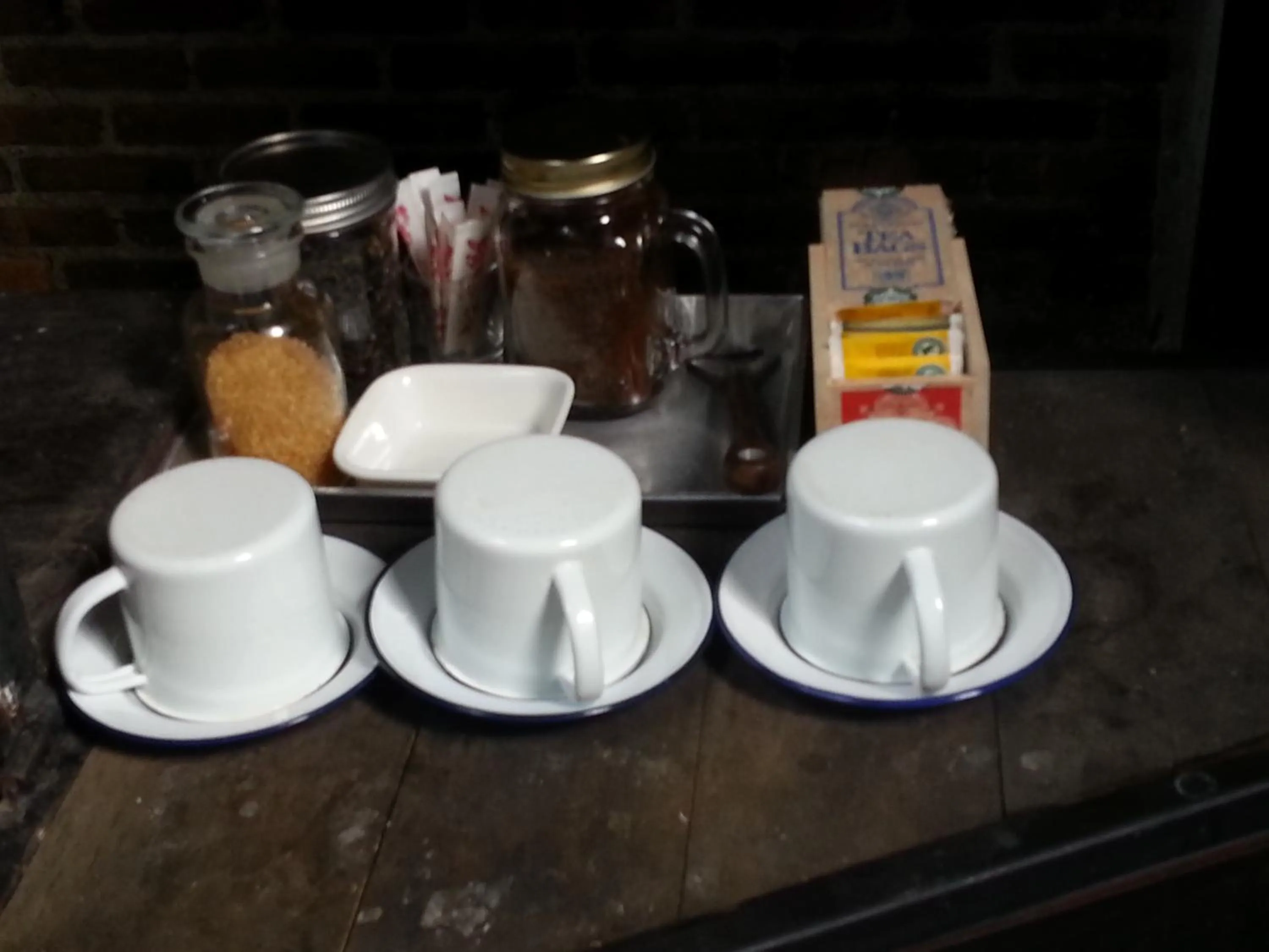 Coffee/tea facilities in J No.14