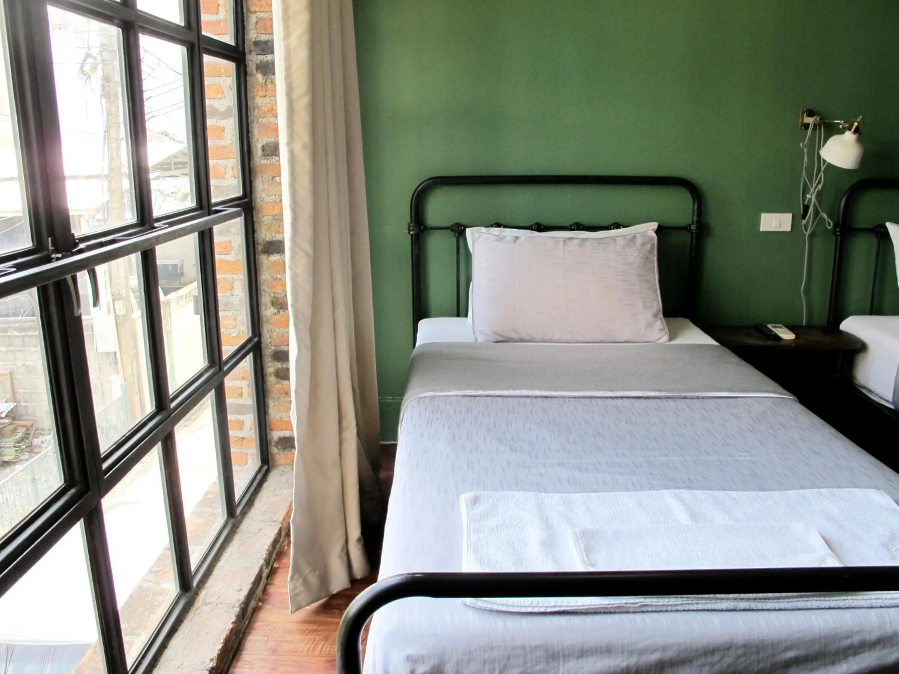 Bedroom, Bed in J No.14