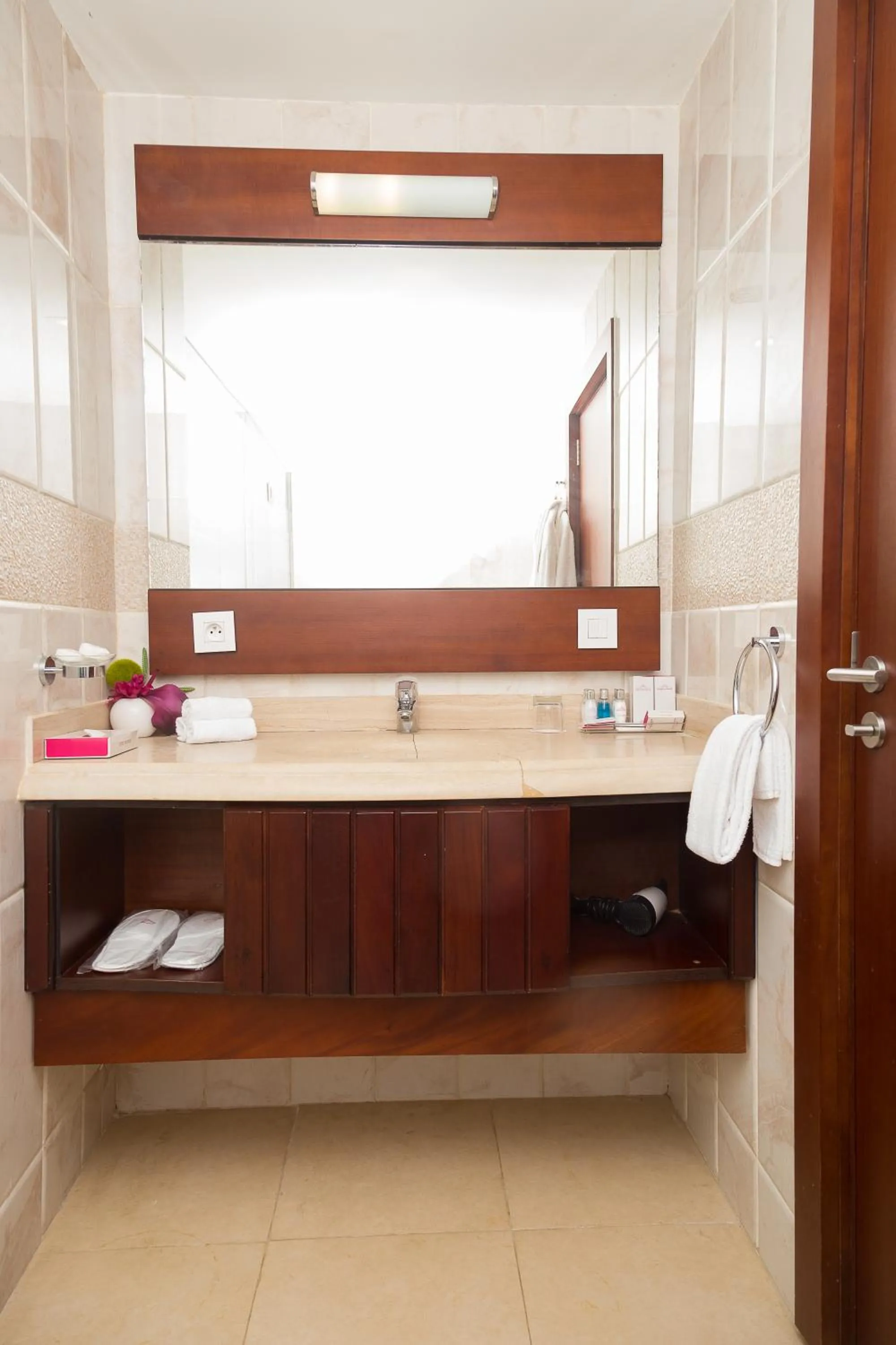 Bathroom in Hotel du Golfe