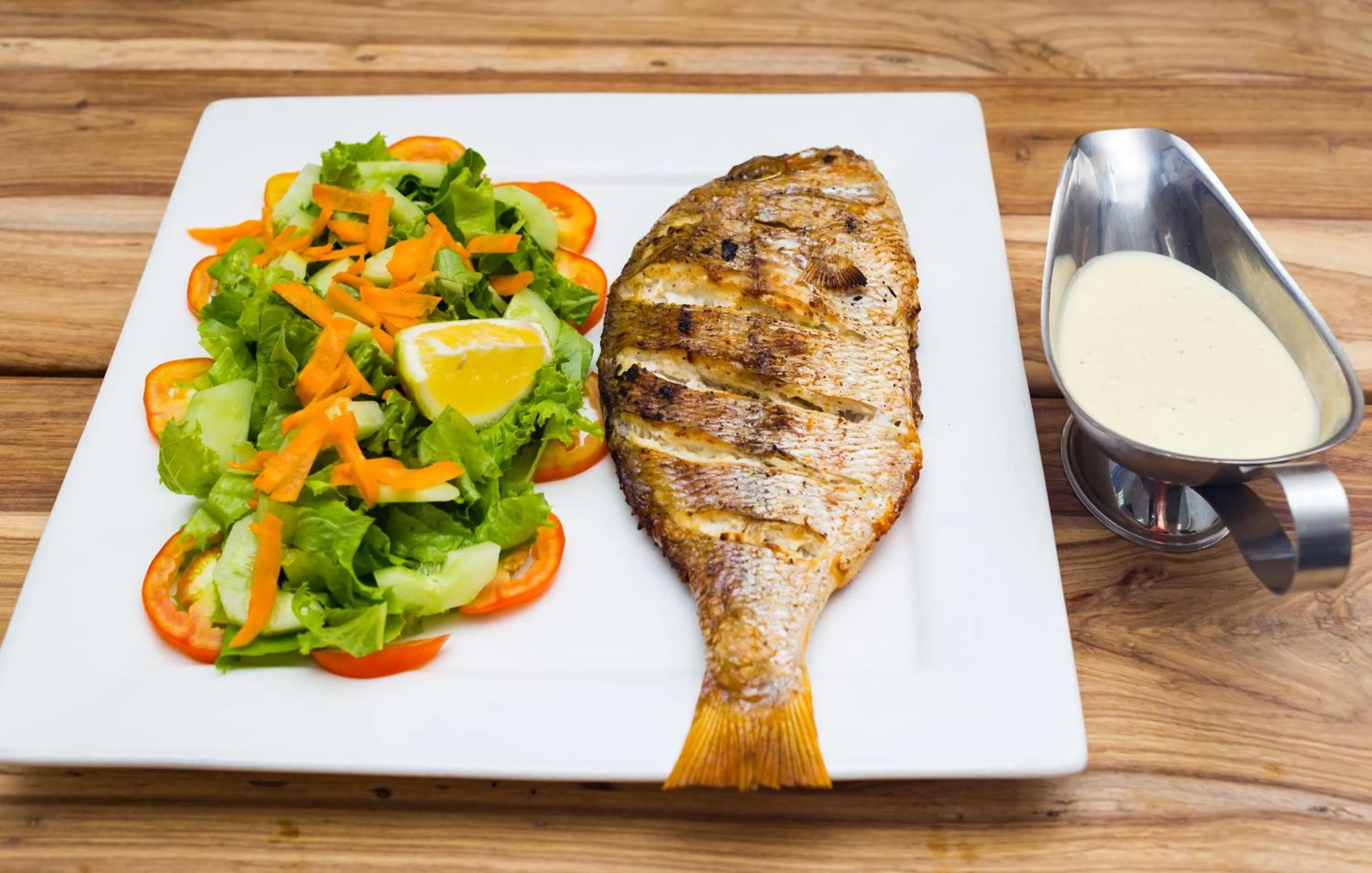 Food in Hotel du Golfe