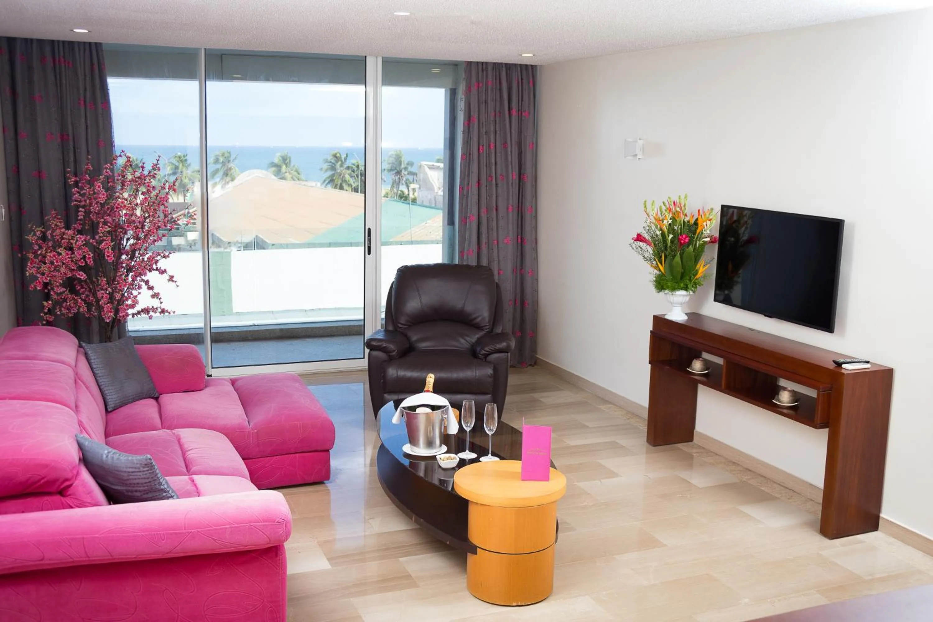 Living room in Hotel du Golfe