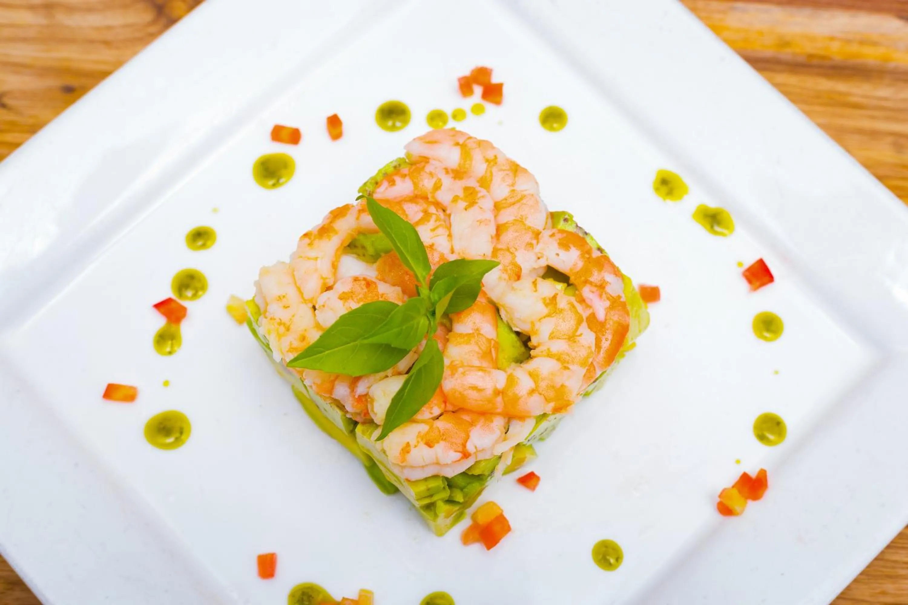 Food in Hotel du Golfe