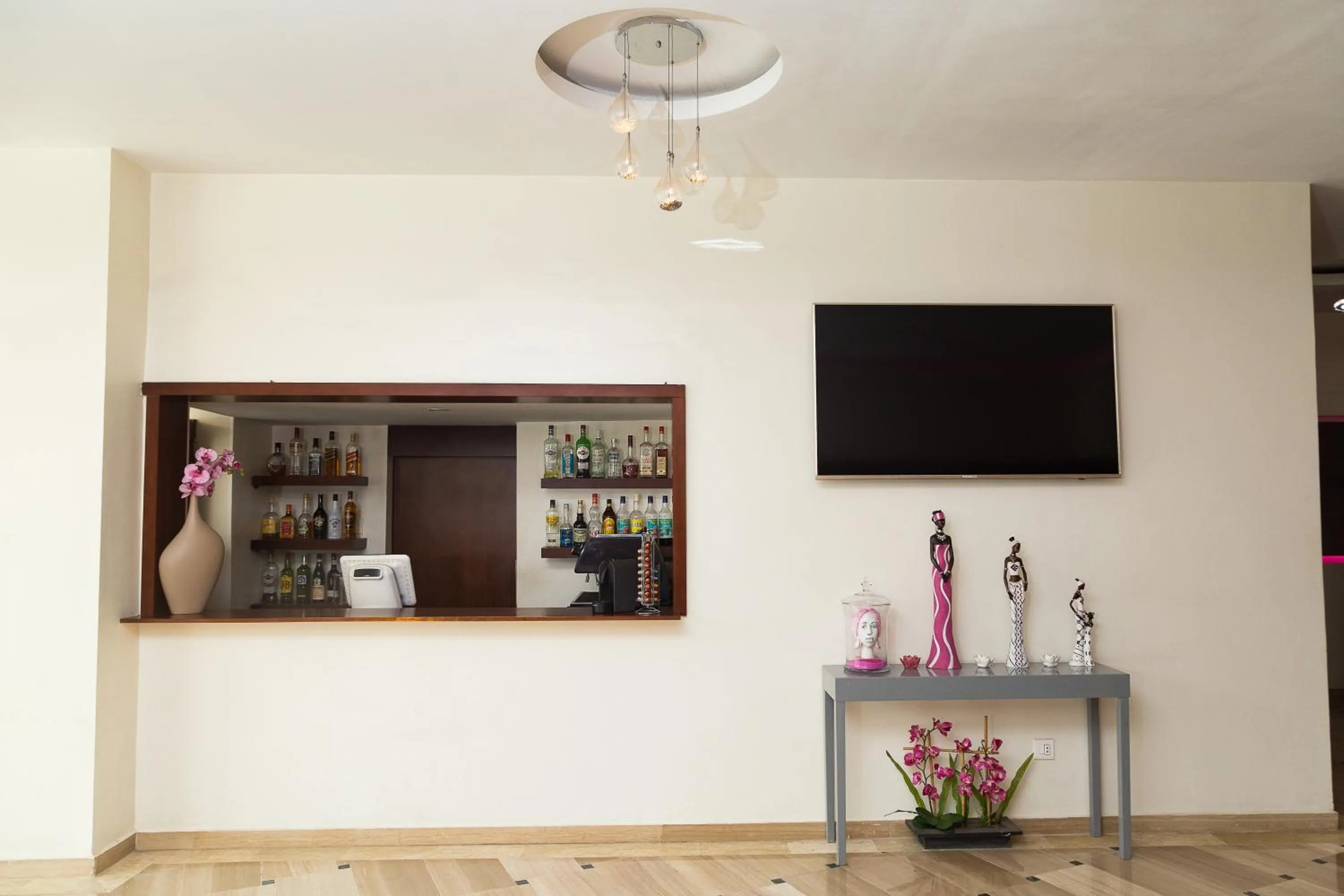 Lounge or bar in Hotel du Golfe