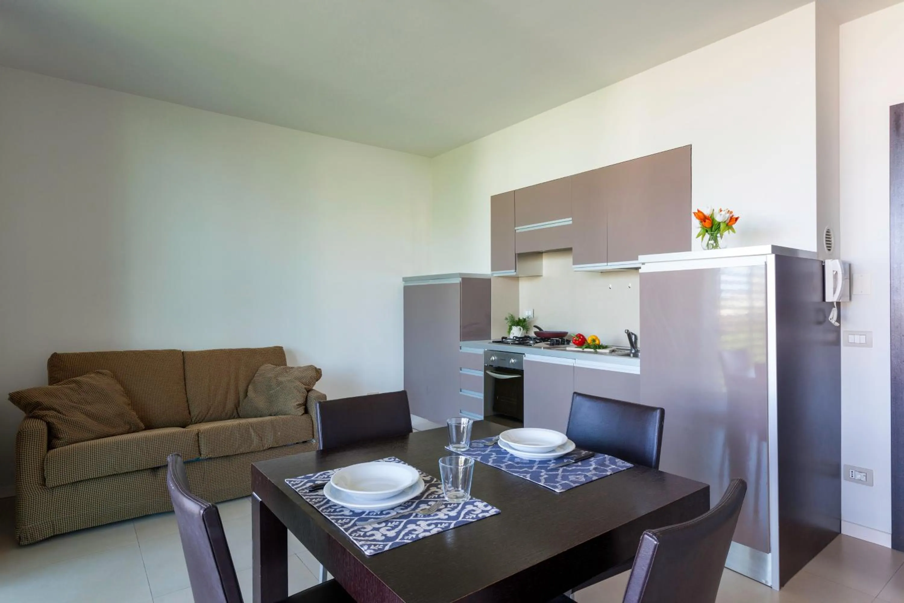 Property building in Residence Delfina