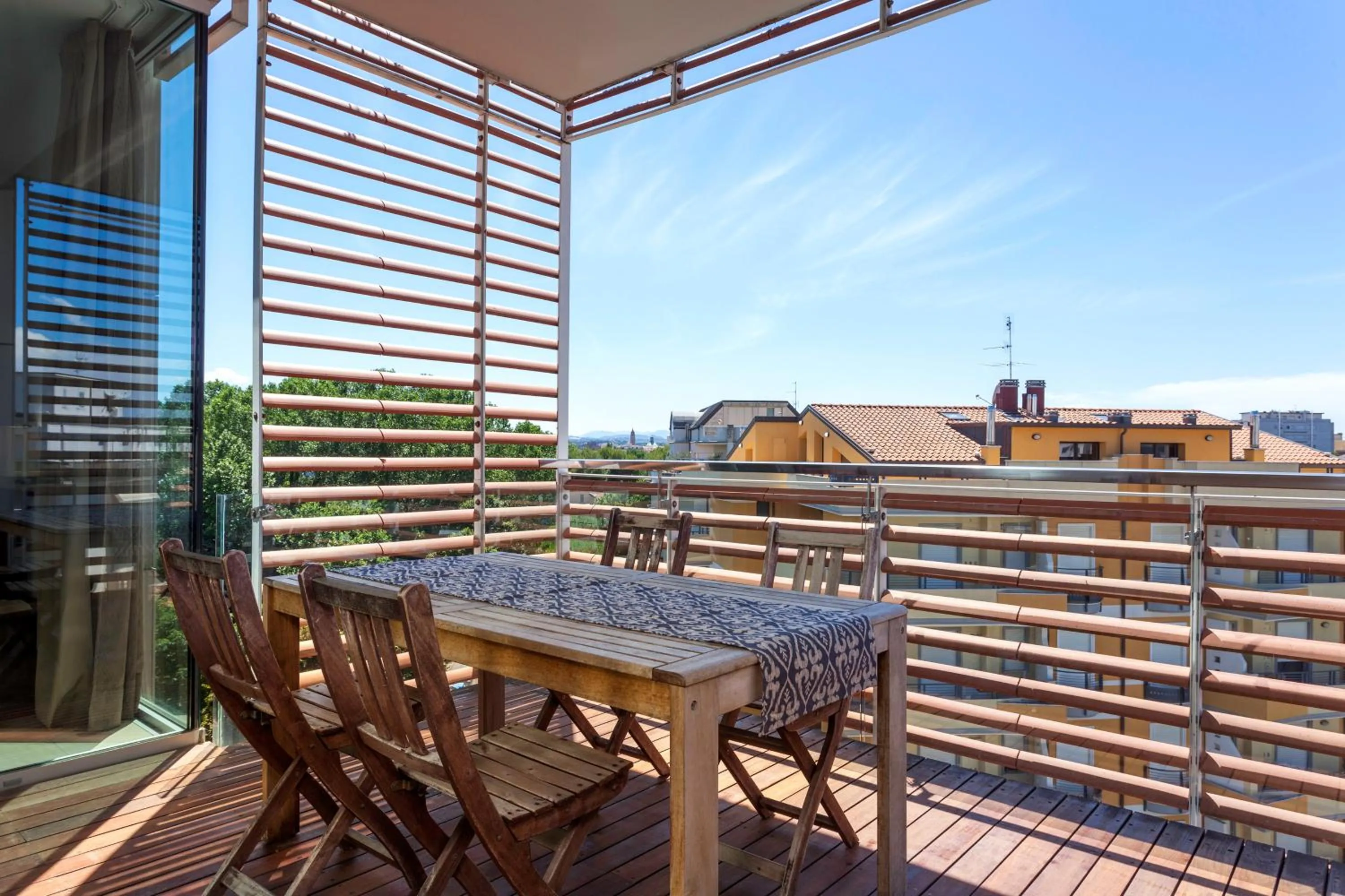 Property building in Residence Delfina