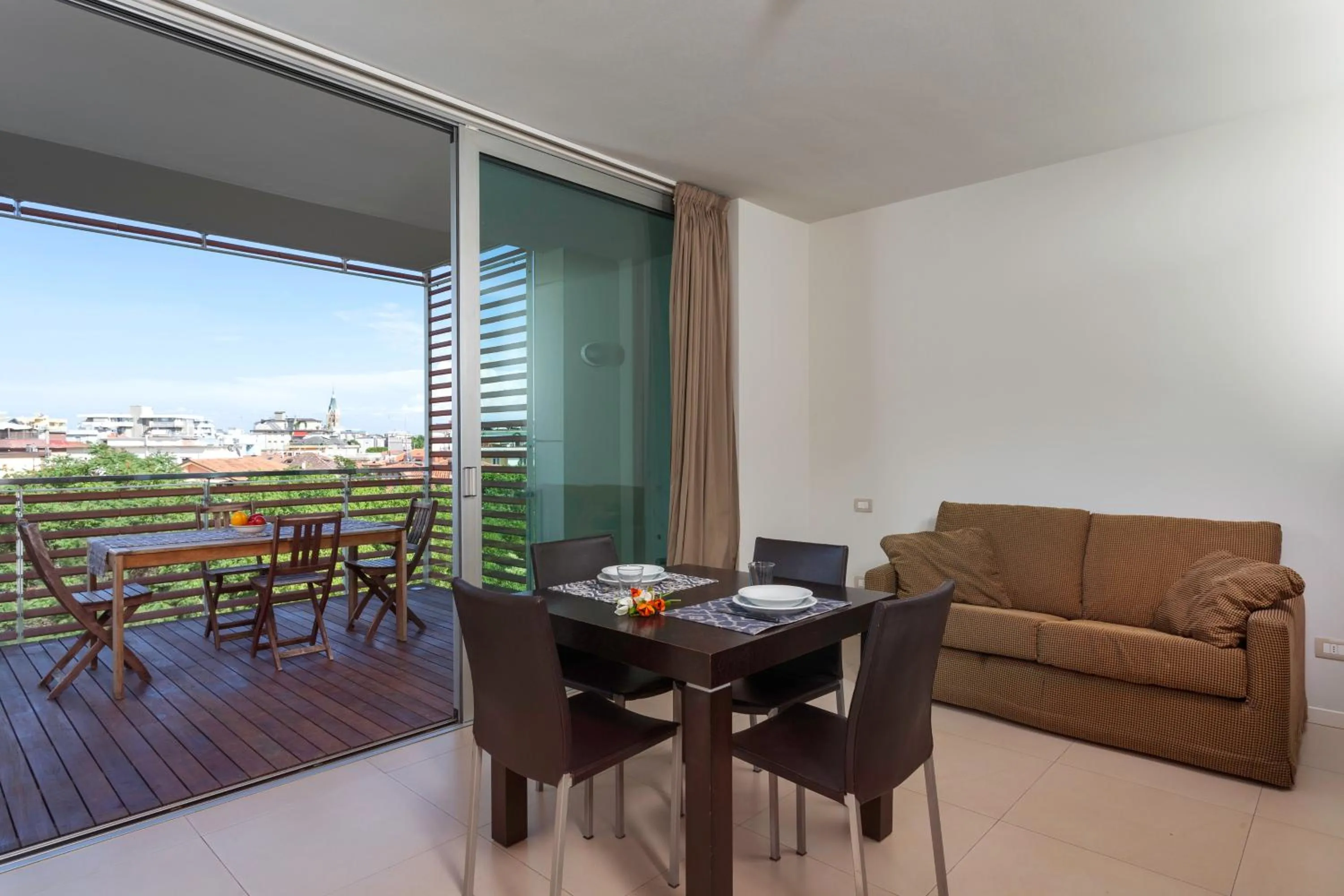 Property building in Residence Delfina