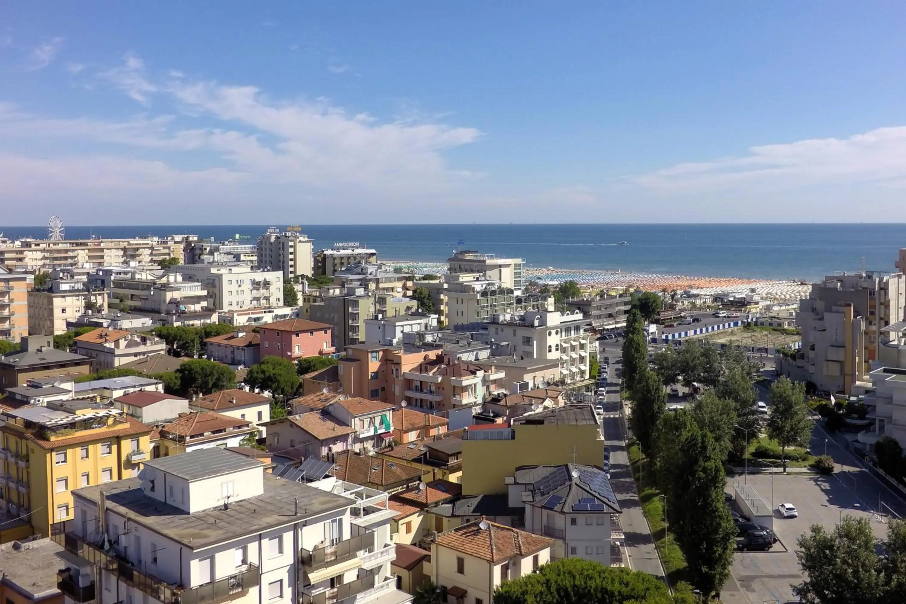 Property building in Residence Delfina