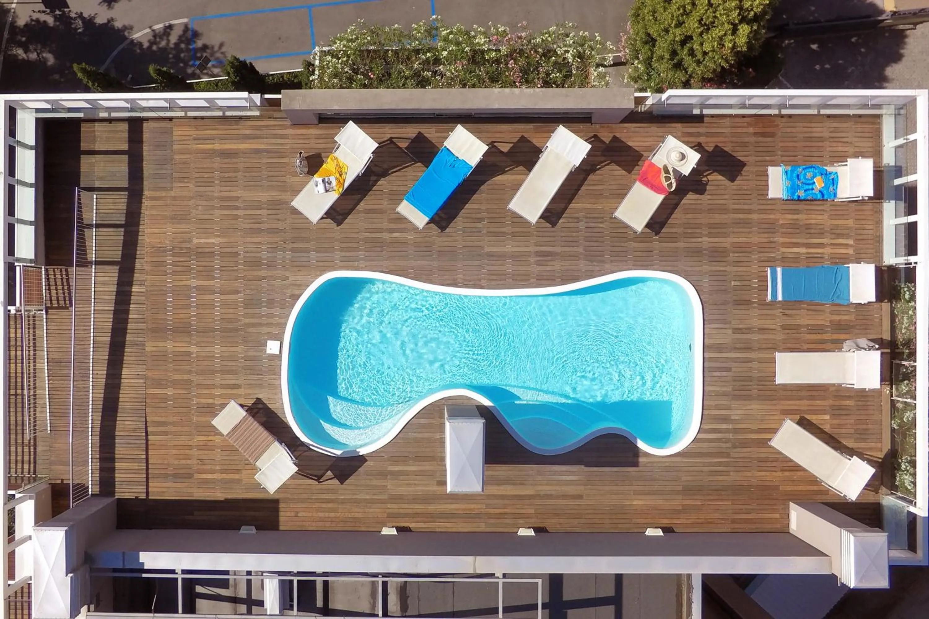 Property building in Residence Delfina