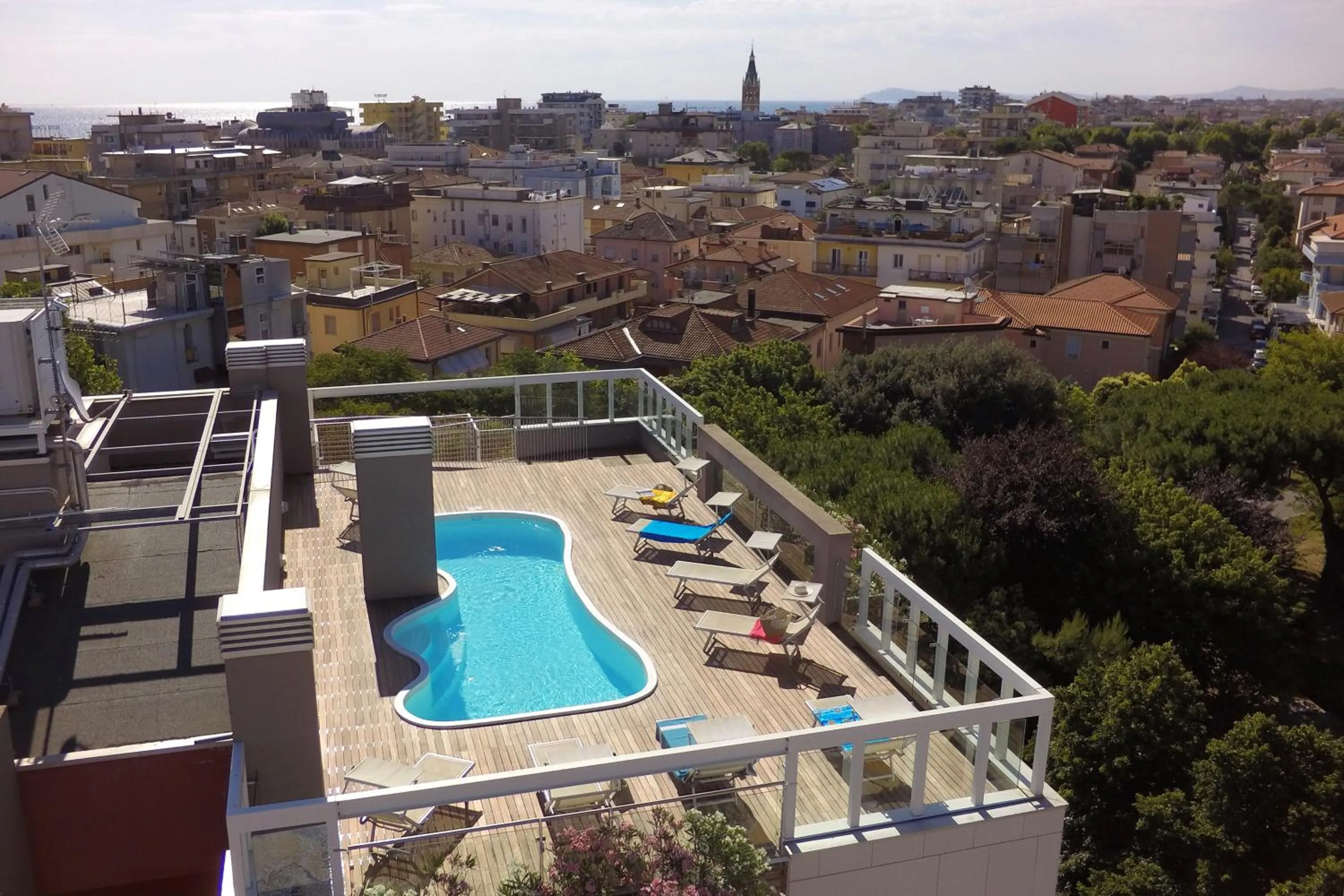 Property building in Residence Delfina