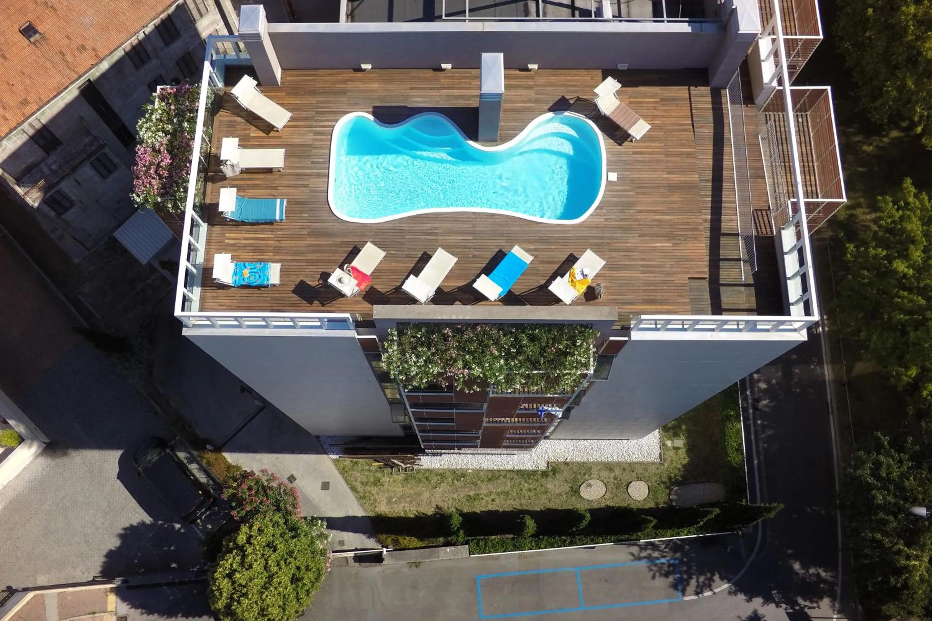 Property building in Residence Delfina