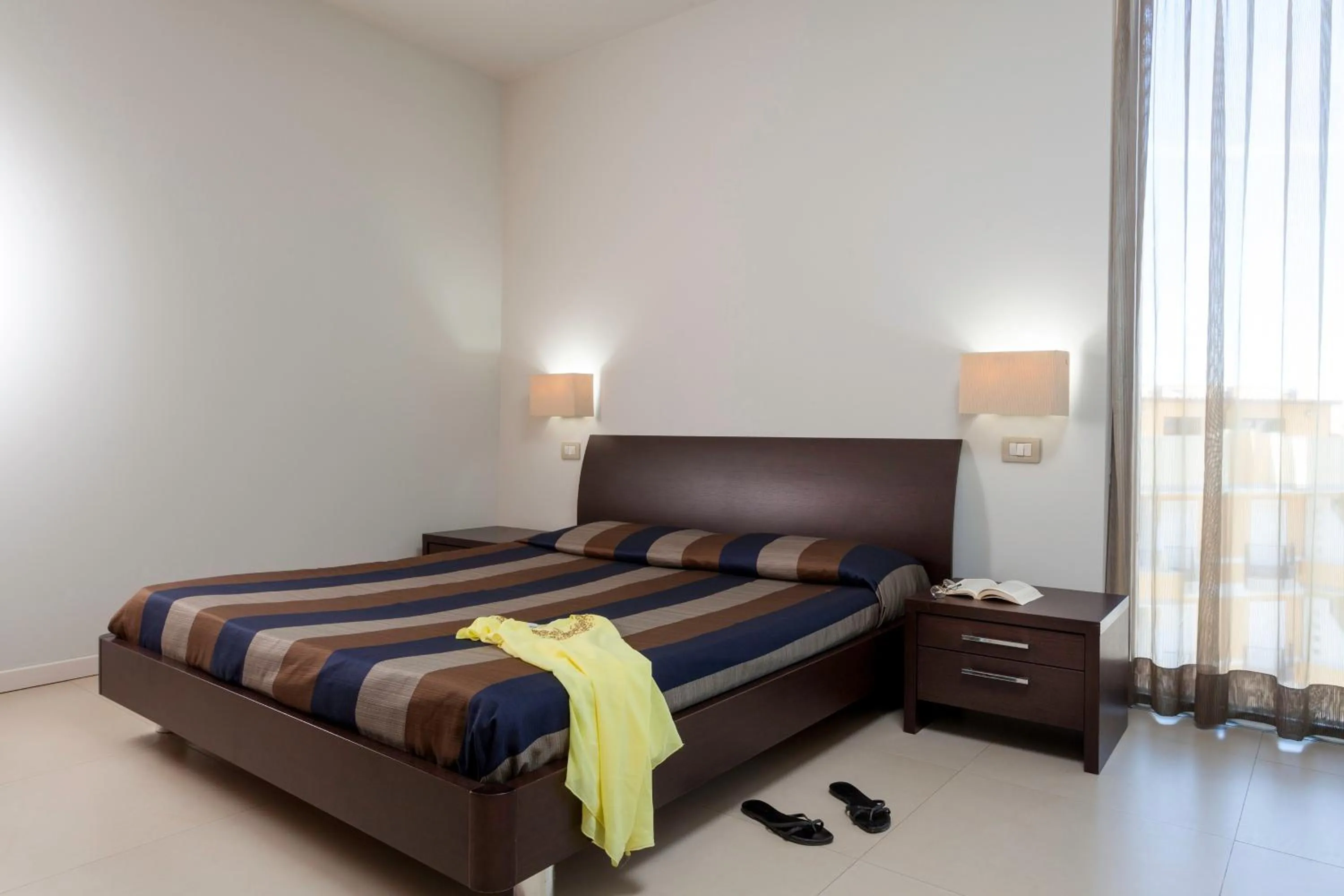 Bedroom in Residence Delfina