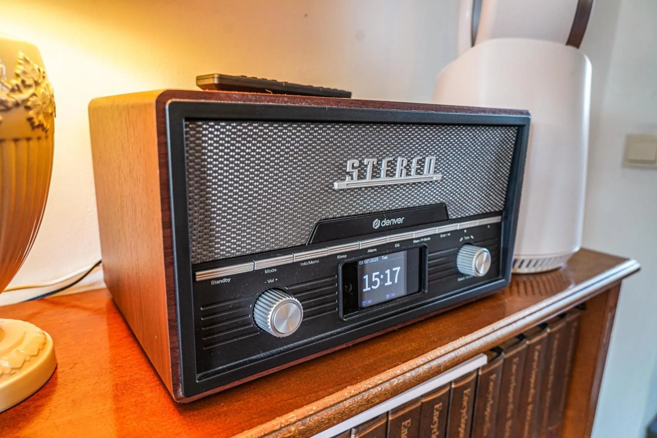 Entertainment in The Balcony at Prinsen Canal apartment Amsterdam