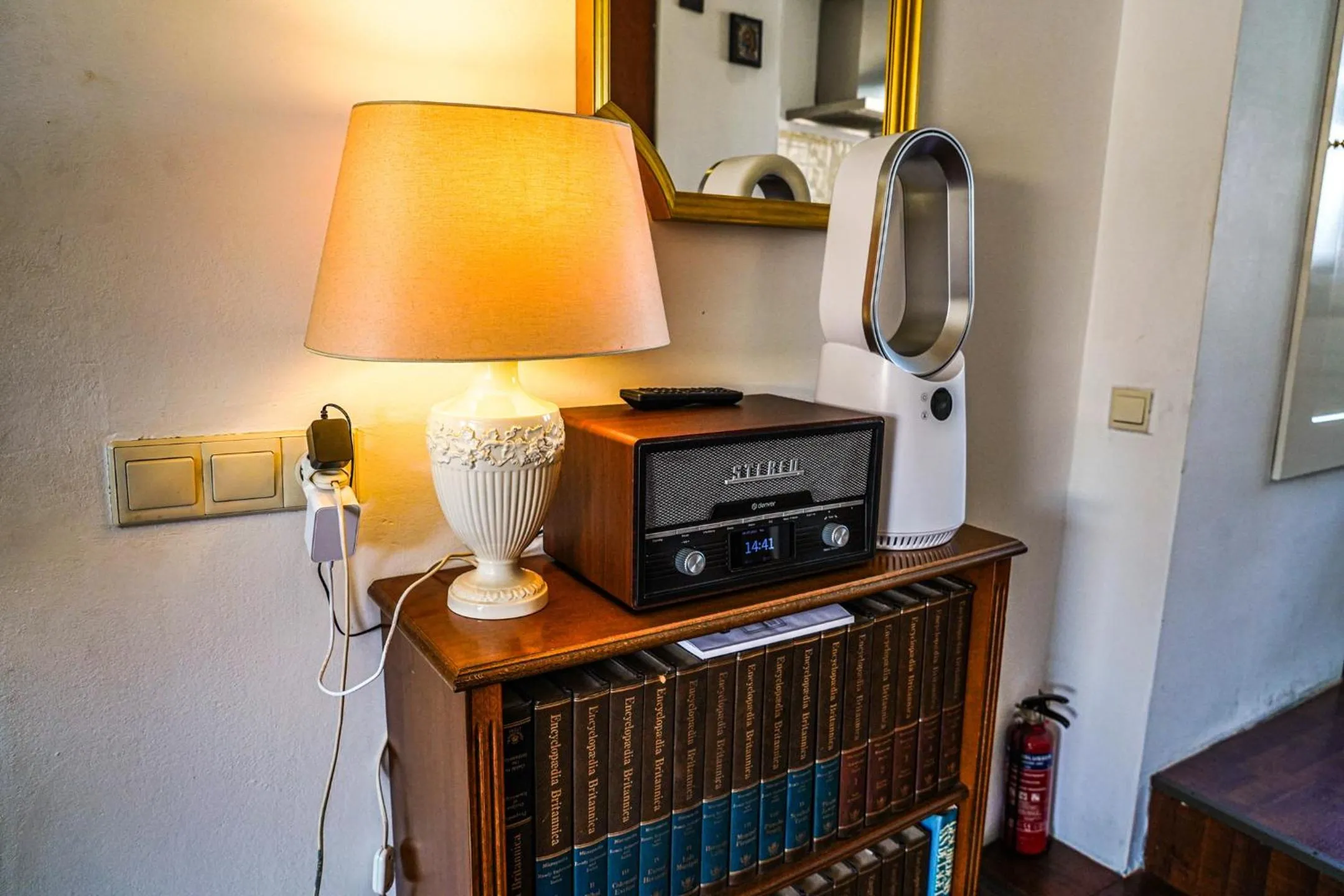 Entertainment in The Balcony at Prinsen Canal apartment Amsterdam
