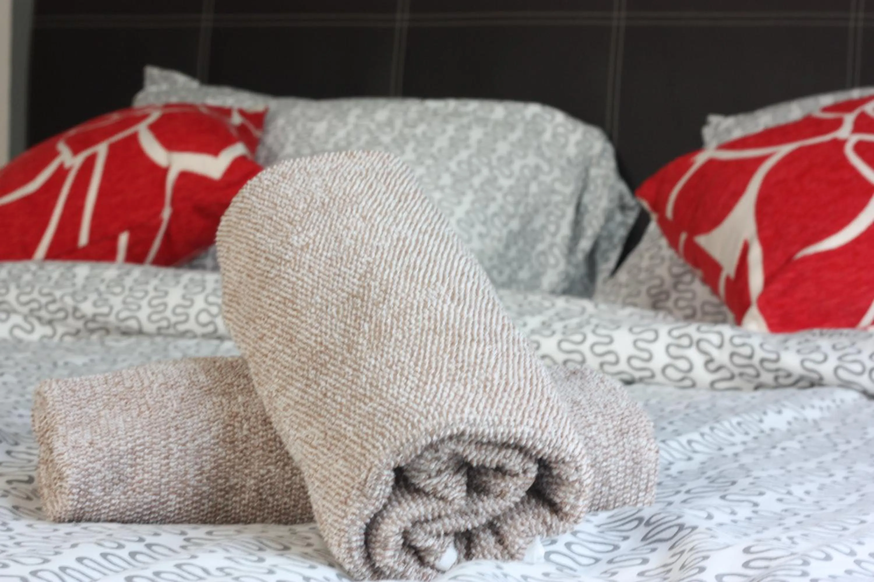 Property building, Bed in New Shamrock Beach Villas Seaview