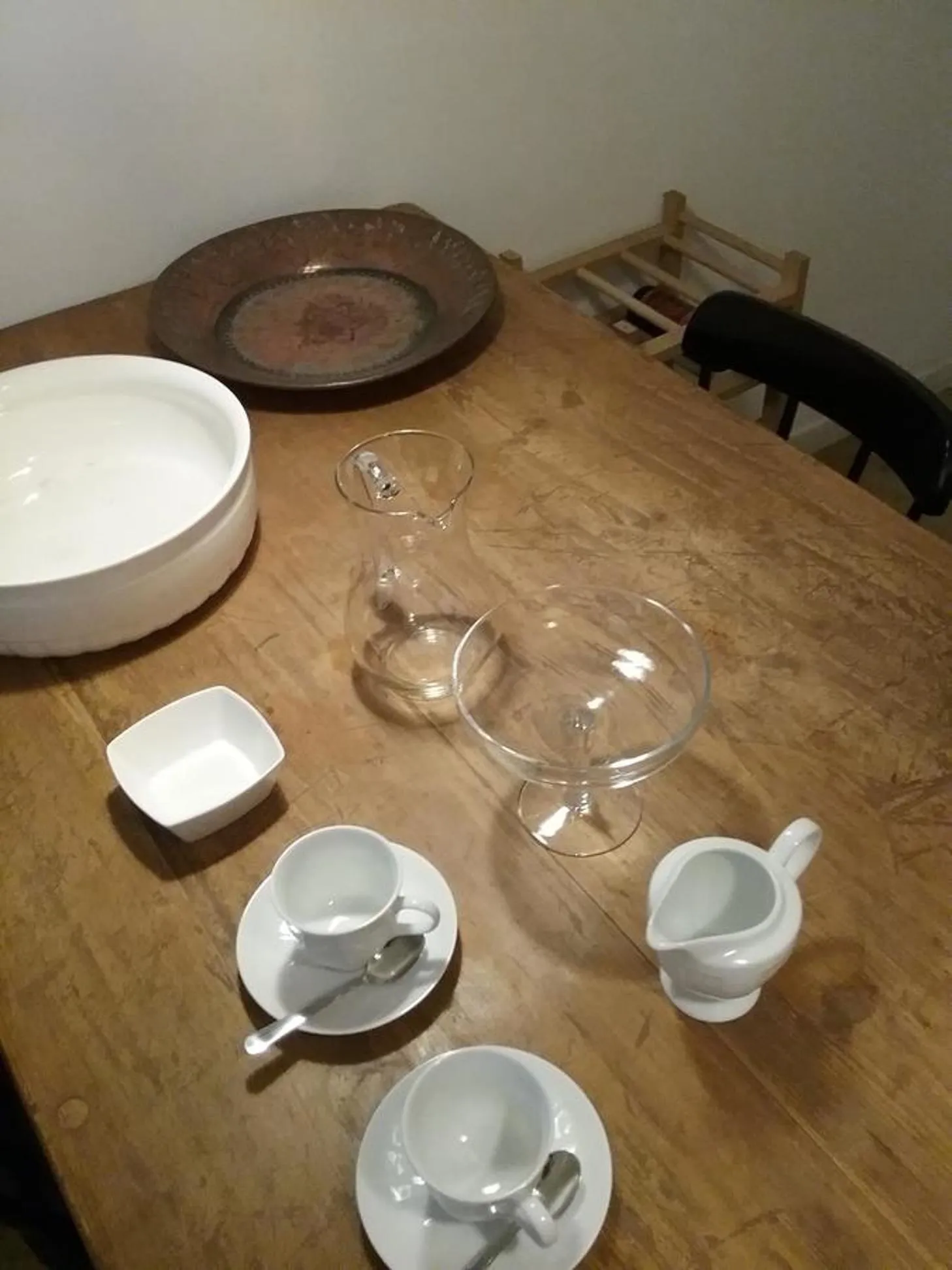 Decorative detail in B&B Barberia