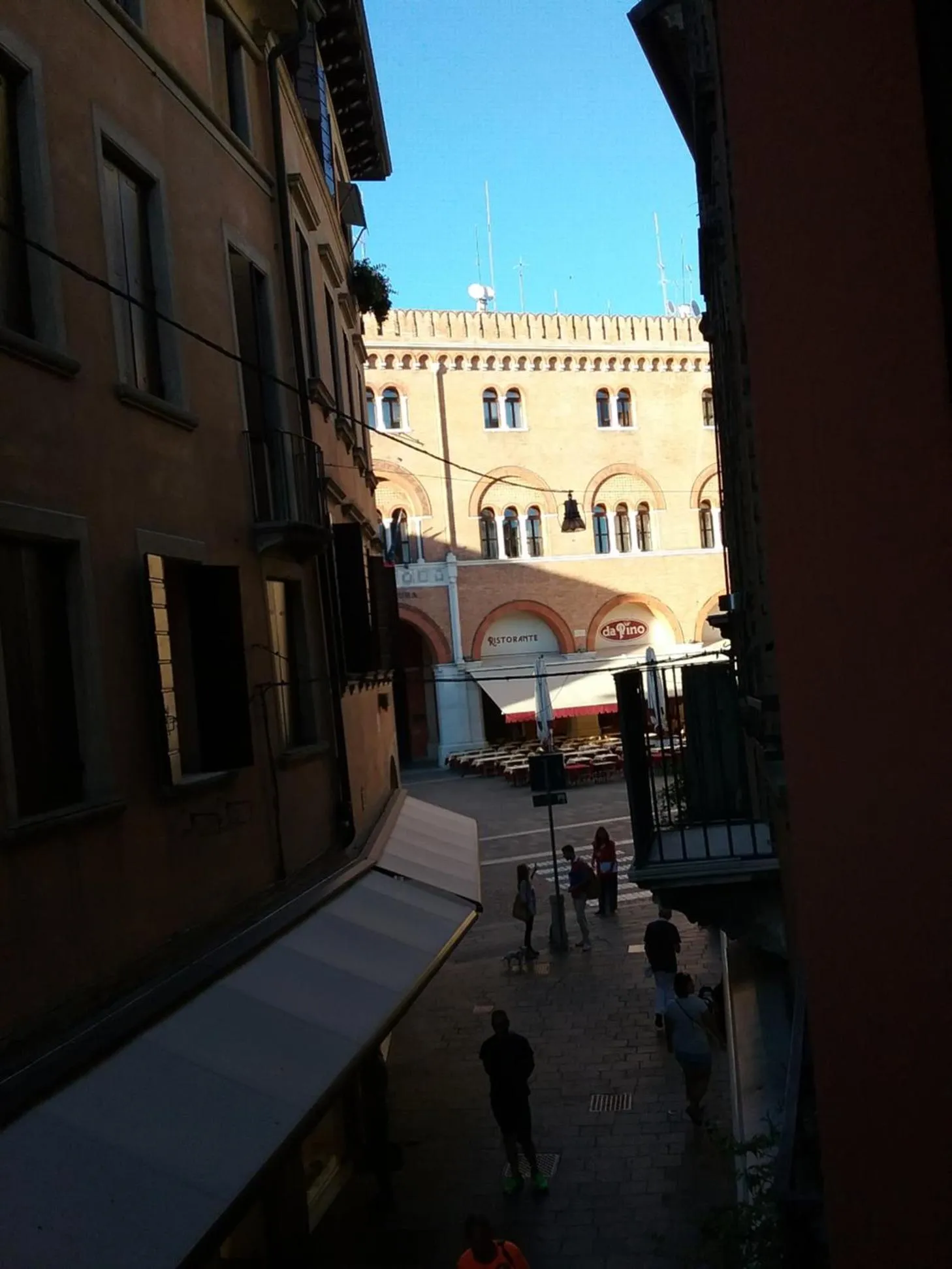 City view in B&B Barberia