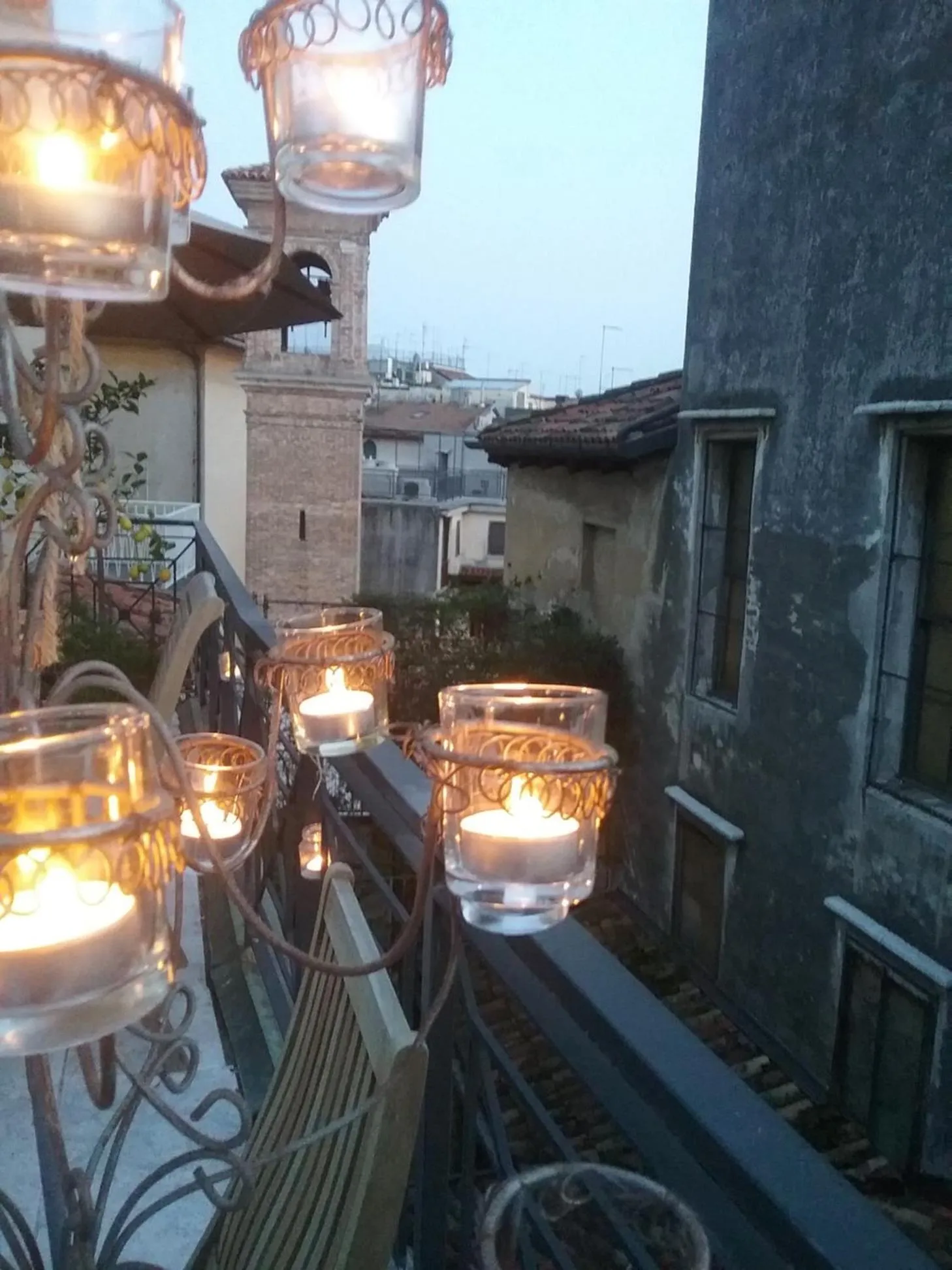 Balcony/Terrace in B&B Barberia