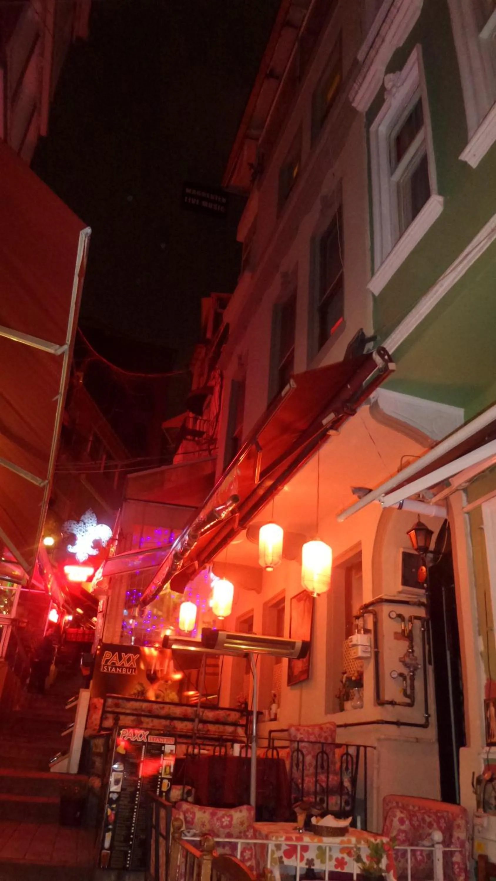 Property building in Paxx Istanbul Hotel&Hostel