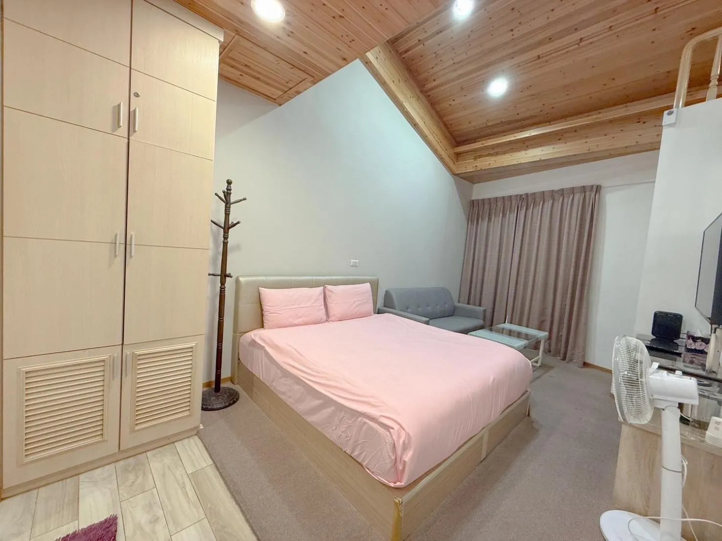 Bed in Tamshui Homestay