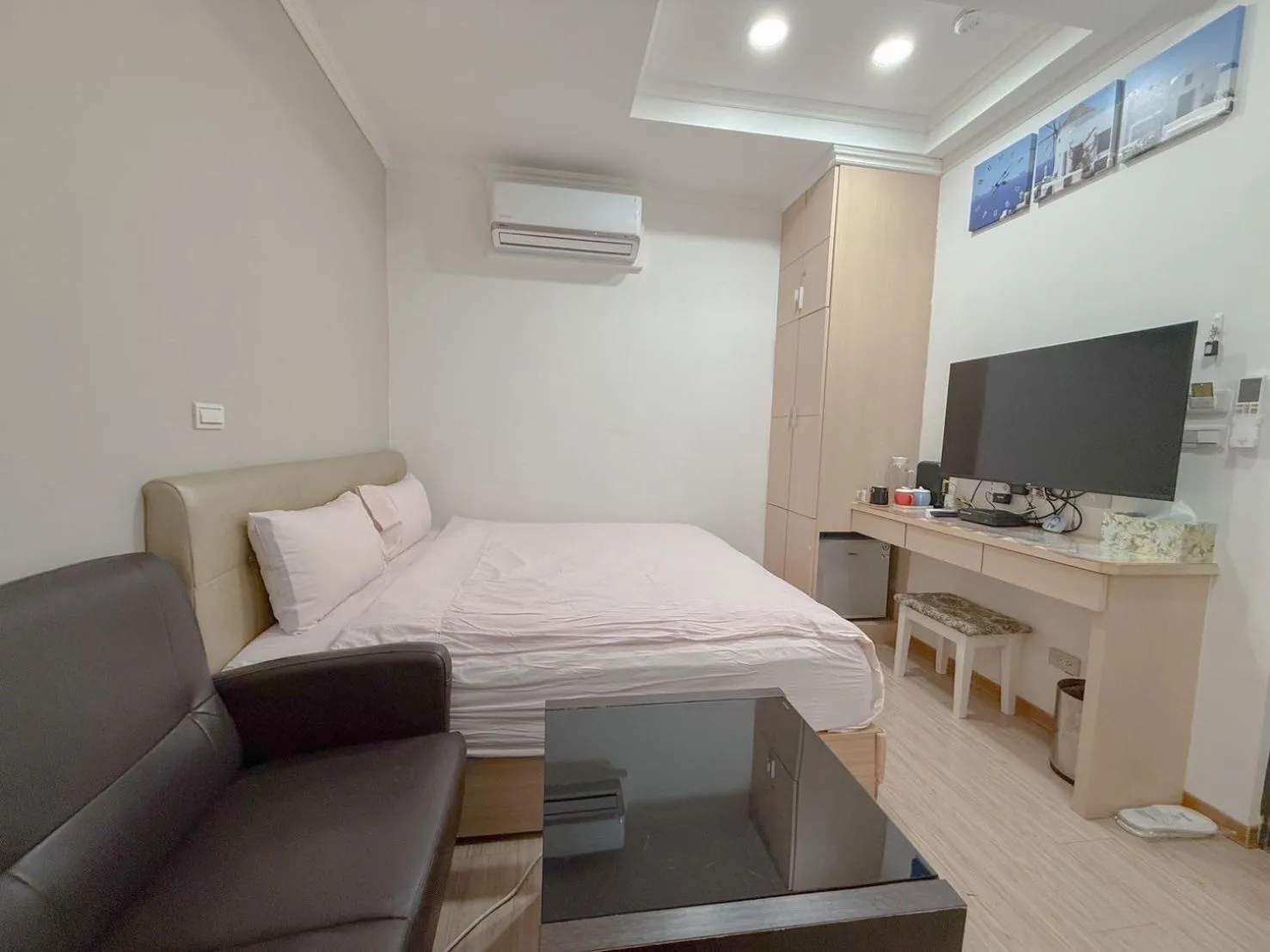 Bed in Tamshui Homestay