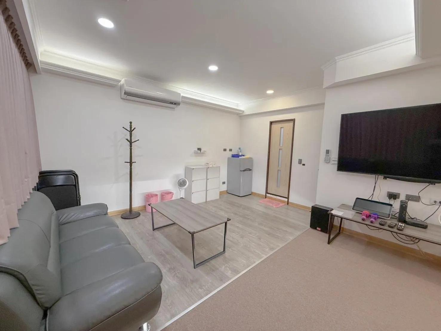 TV and multimedia in Tamshui Homestay