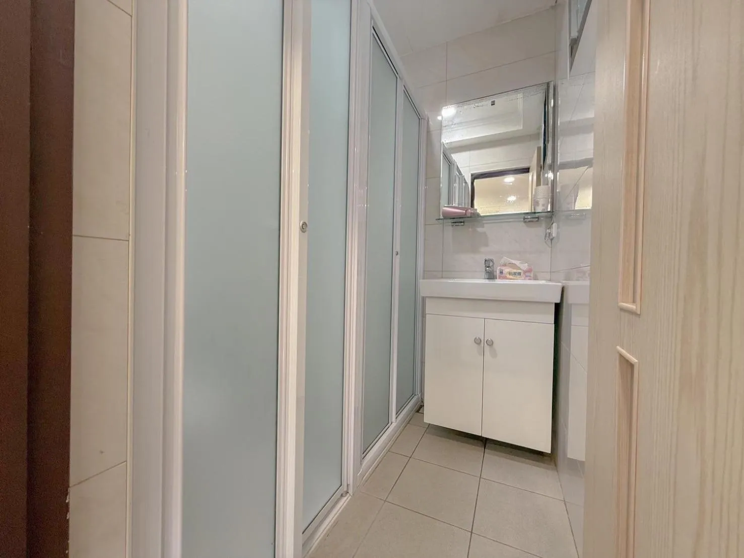 Bathroom in Tamshui Homestay