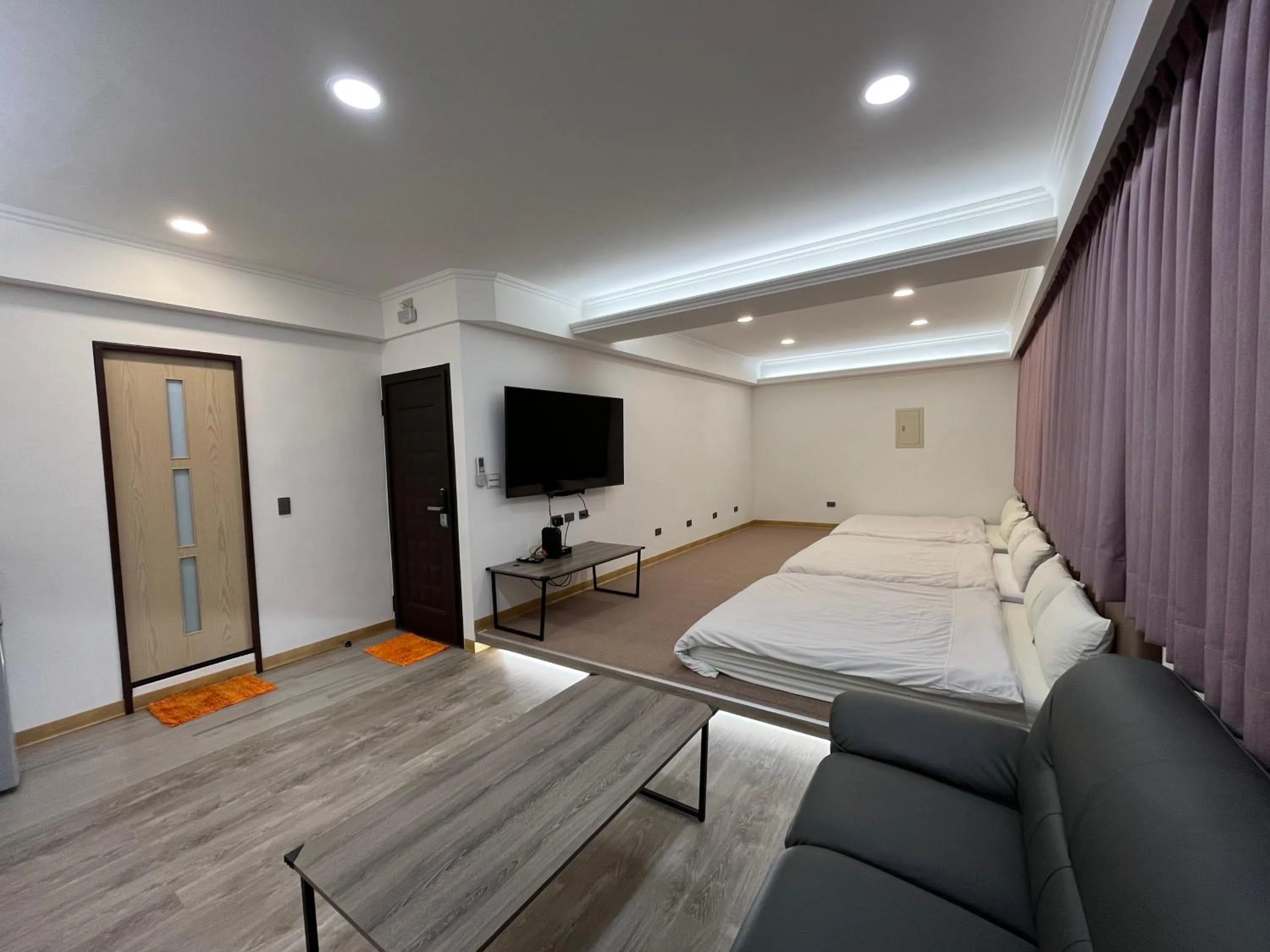 Bed in Tamshui Homestay