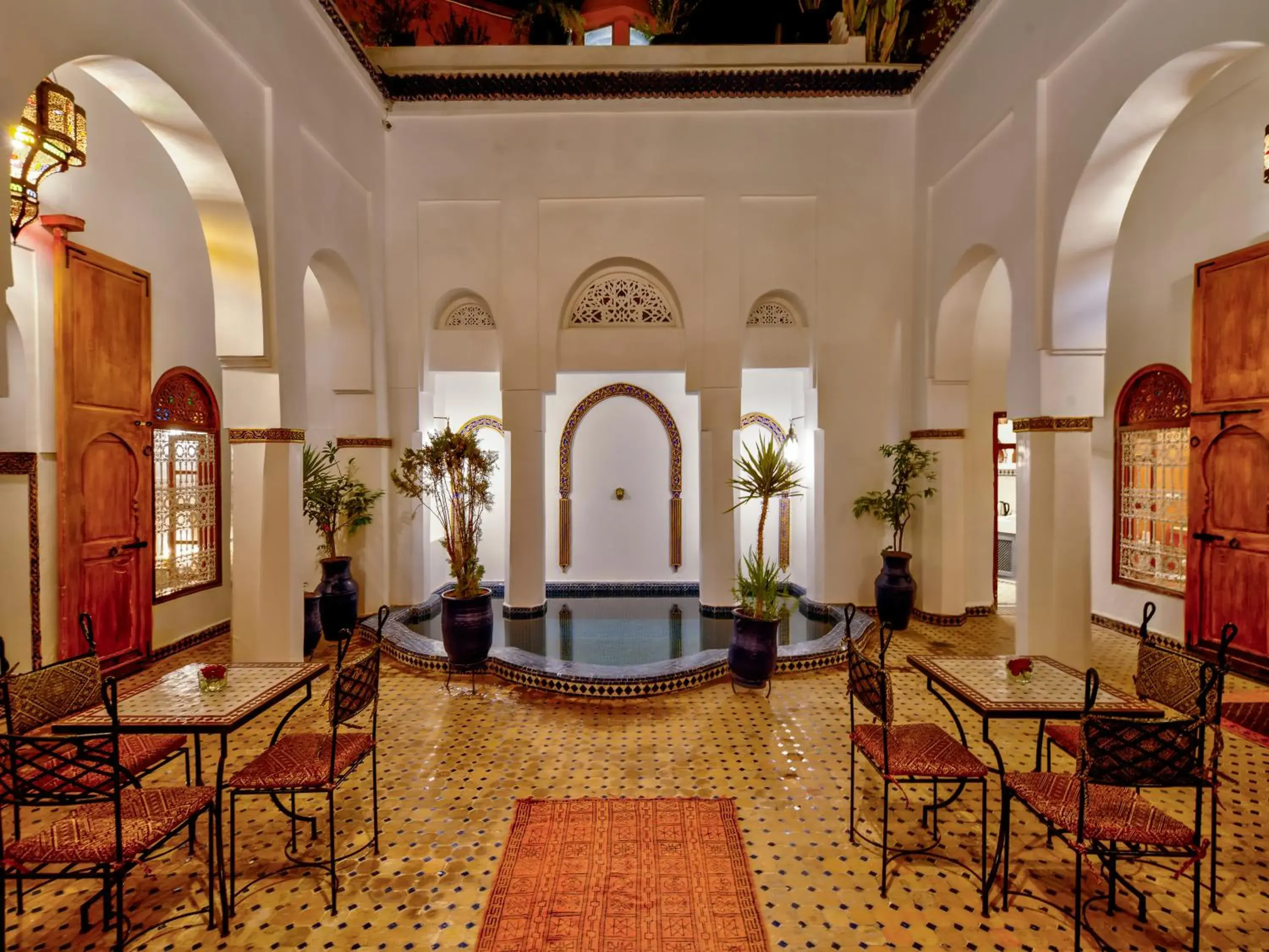 Swimming pool in Palais Tinmel Marrakech Swimming pool in Palais Tinmel Marrakech