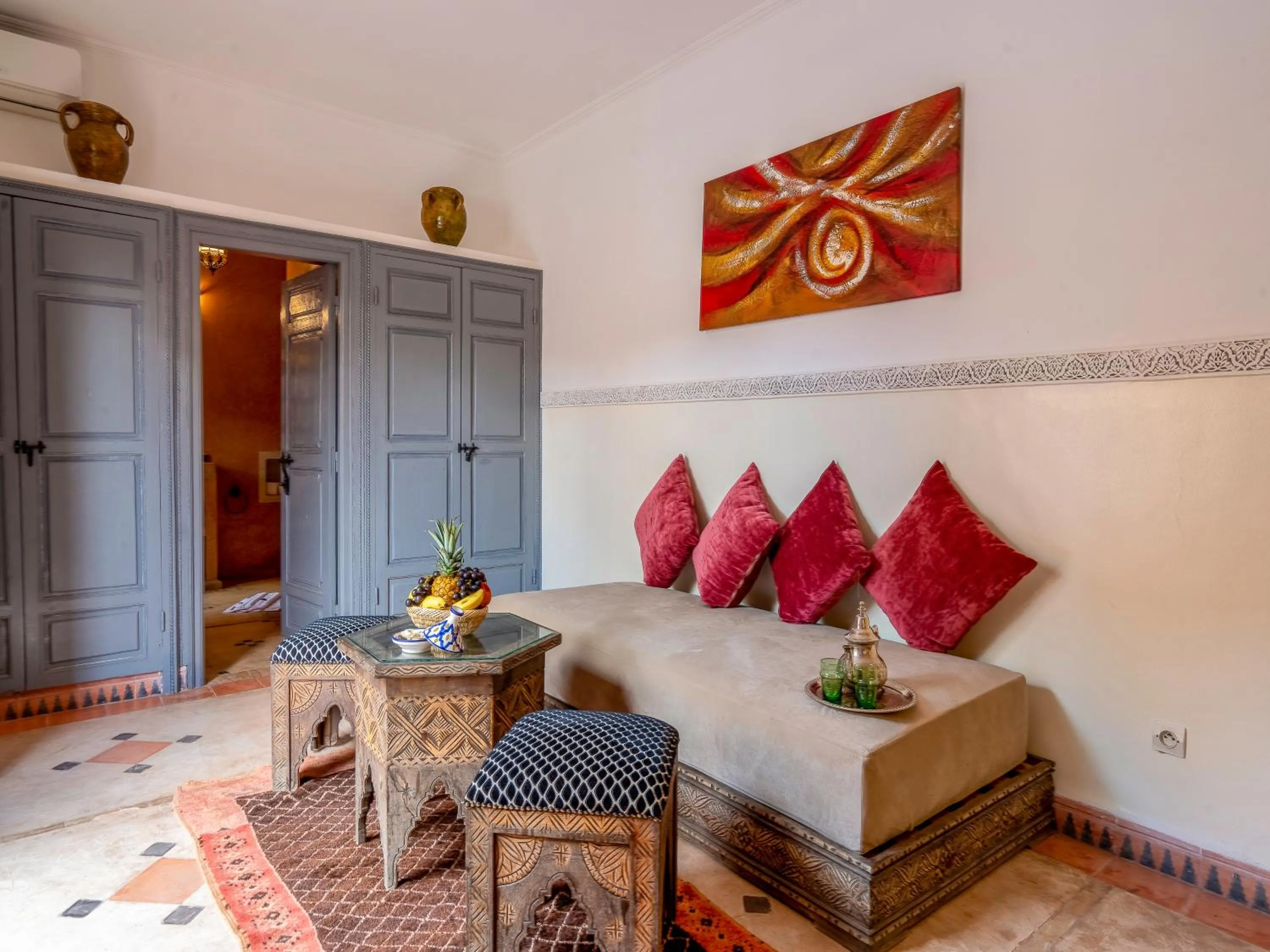 Bedroom in Palais Tinmel Marrakech