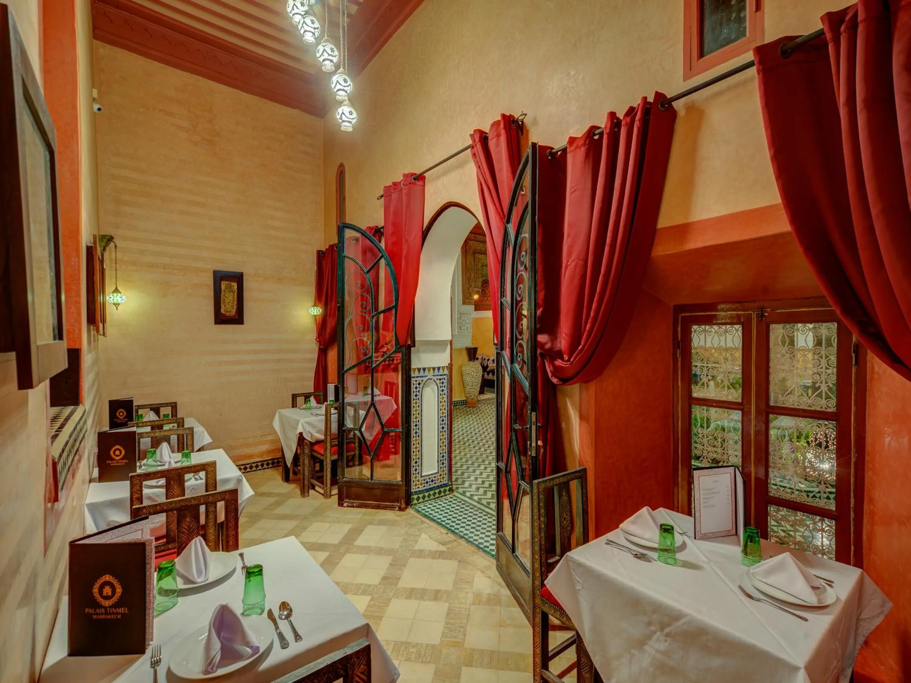 Restaurant/places to eat in Palais Tinmel Marrakech