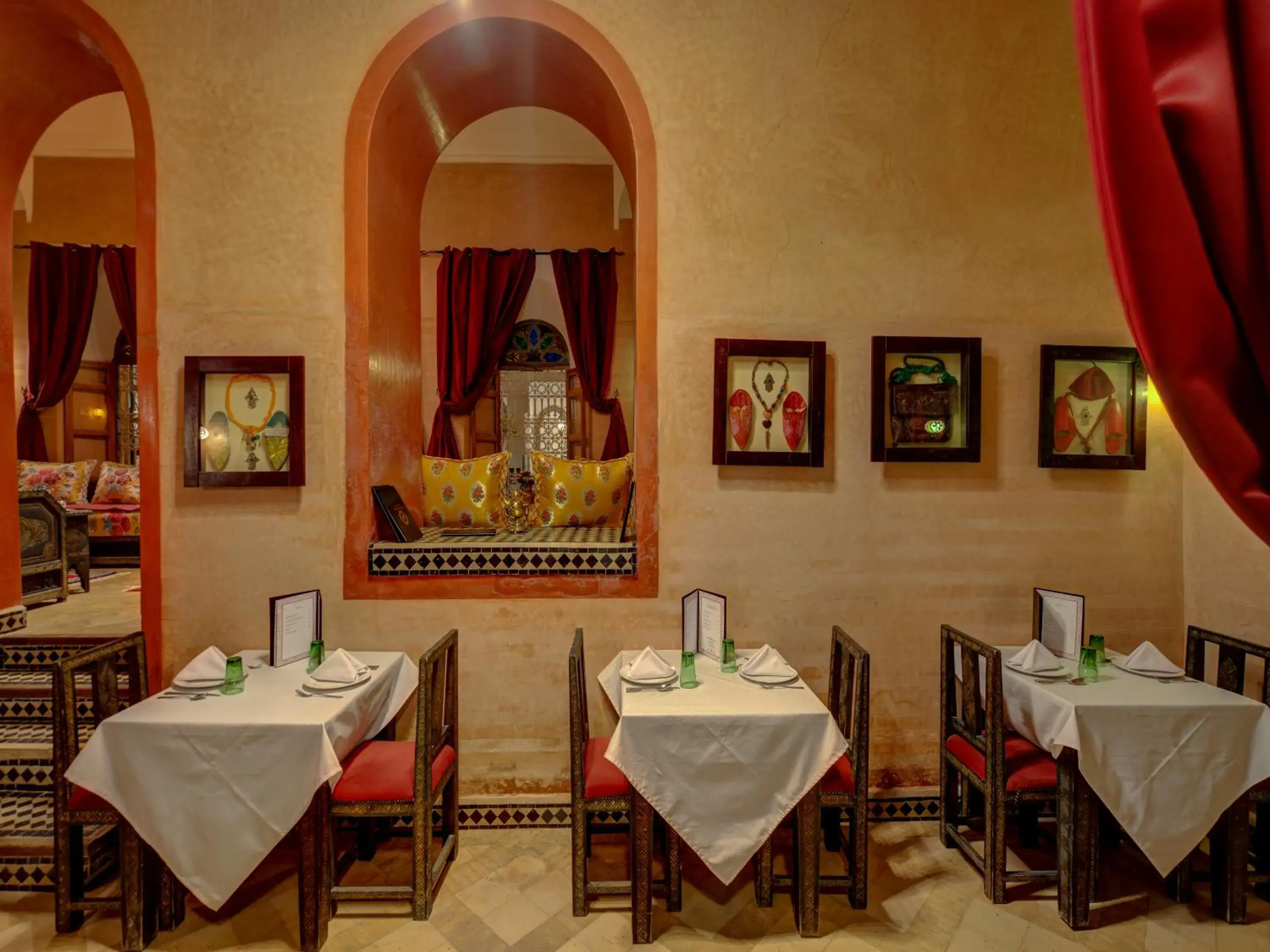 Restaurant/places to eat in Palais Tinmel Marrakech Restaurant/places to eat in Palais Tinmel Marrakech
