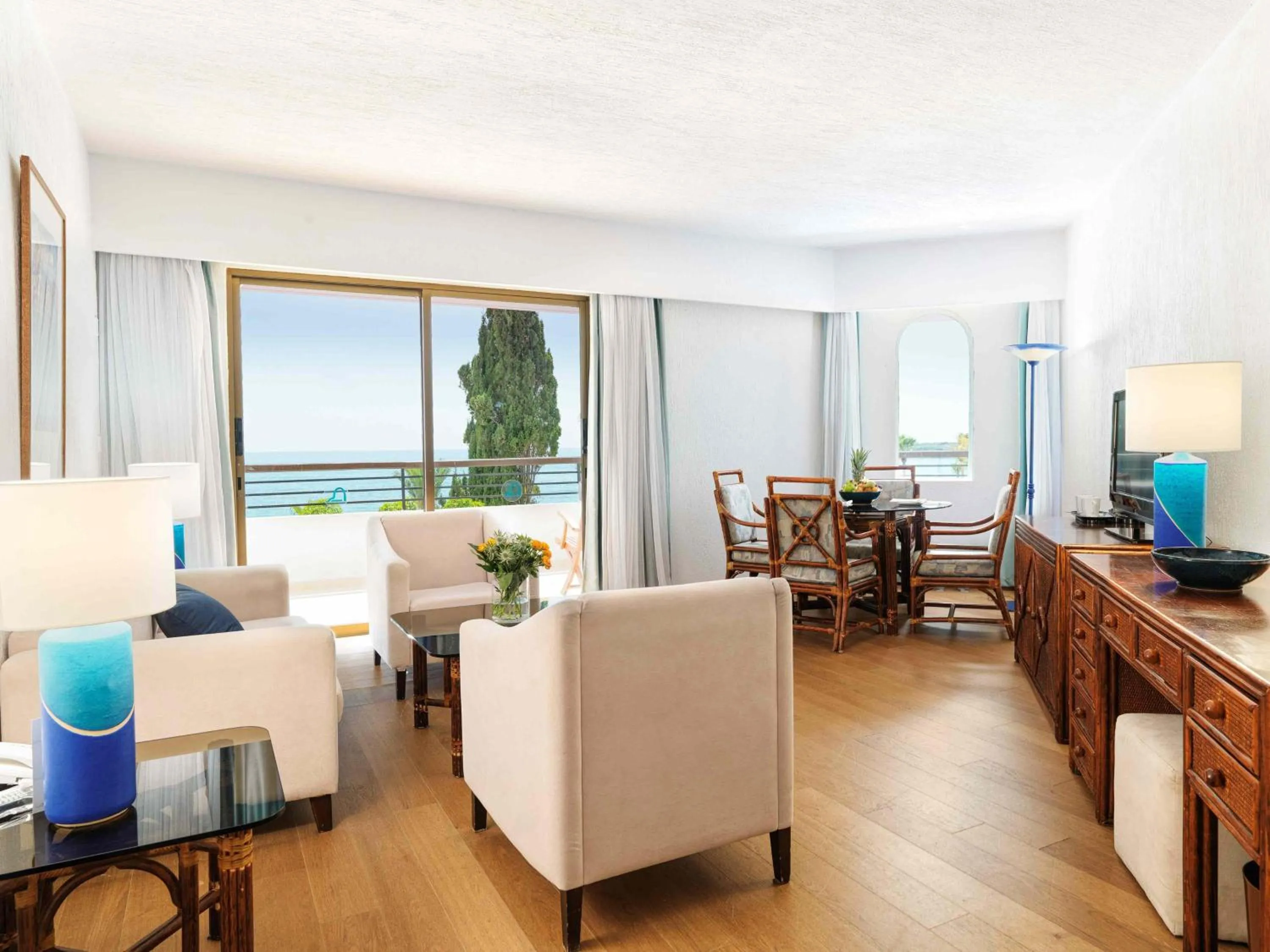 Photo of the whole room in Coral Beach Hotel & Resort Cyprus