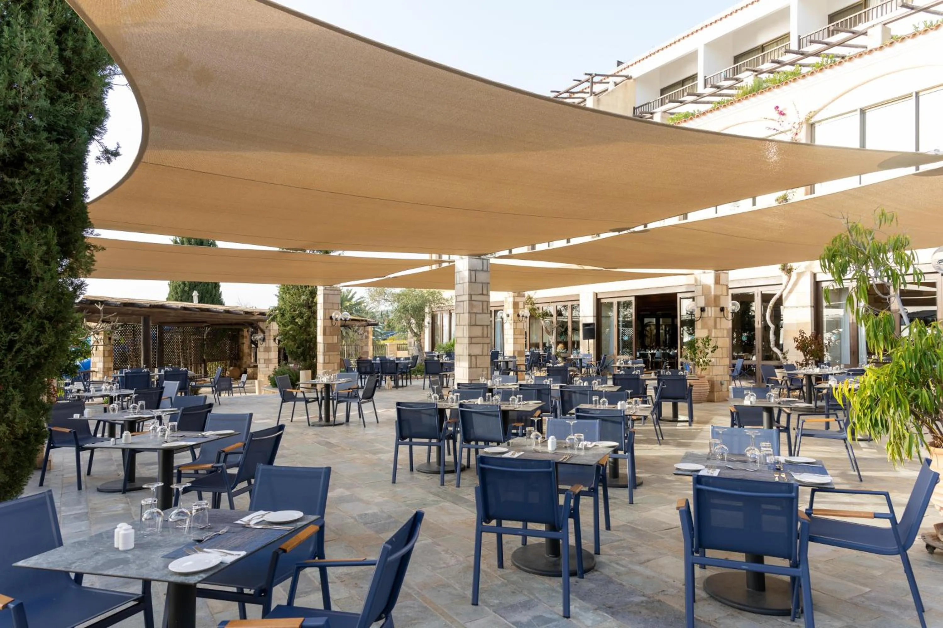 Restaurant/places to eat in Coral Beach Hotel & Resort Cyprus
