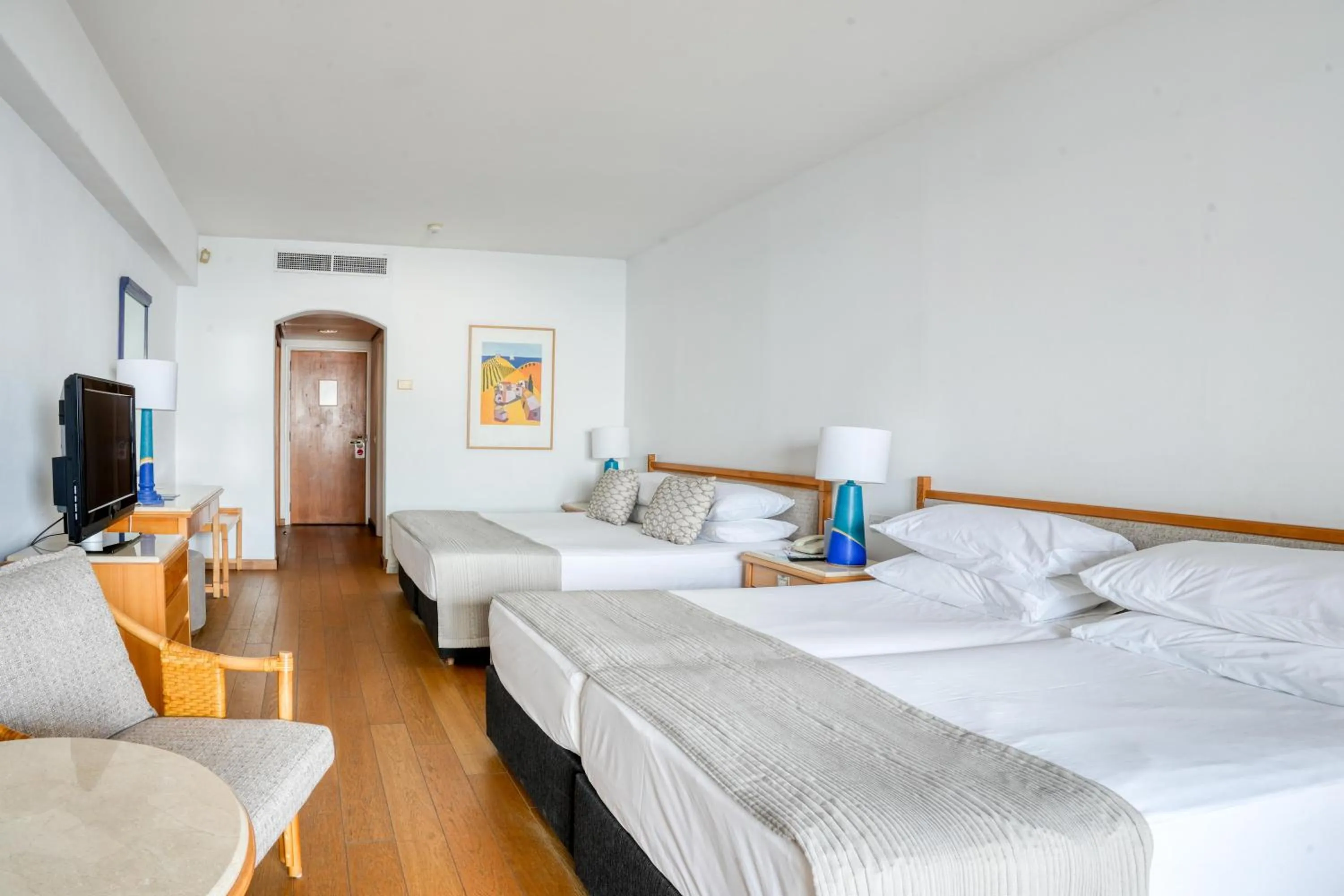 Photo of the whole room, Bed in Coral Beach Hotel & Resort Cyprus