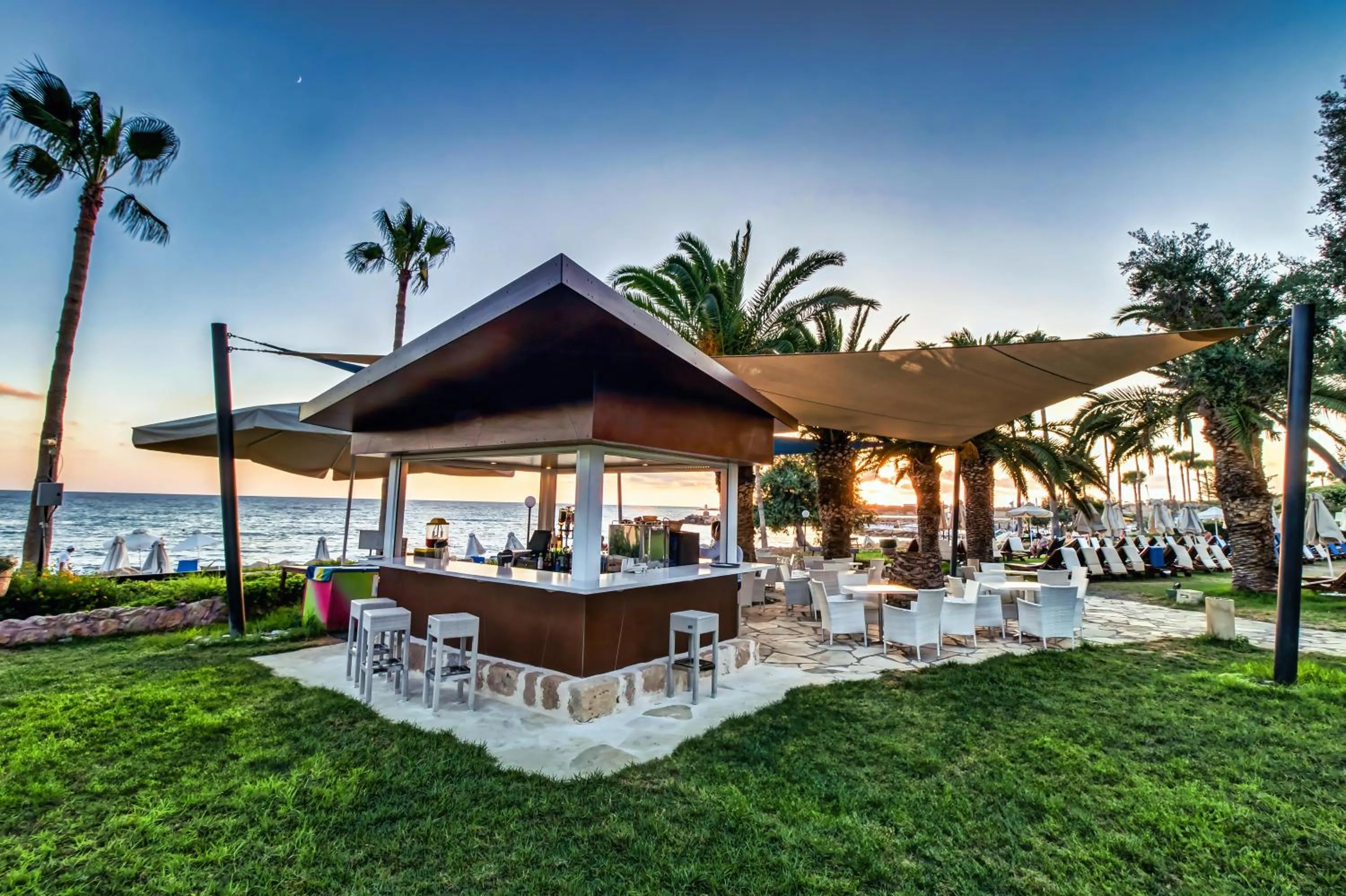 Property building in Coral Beach Hotel & Resort Cyprus