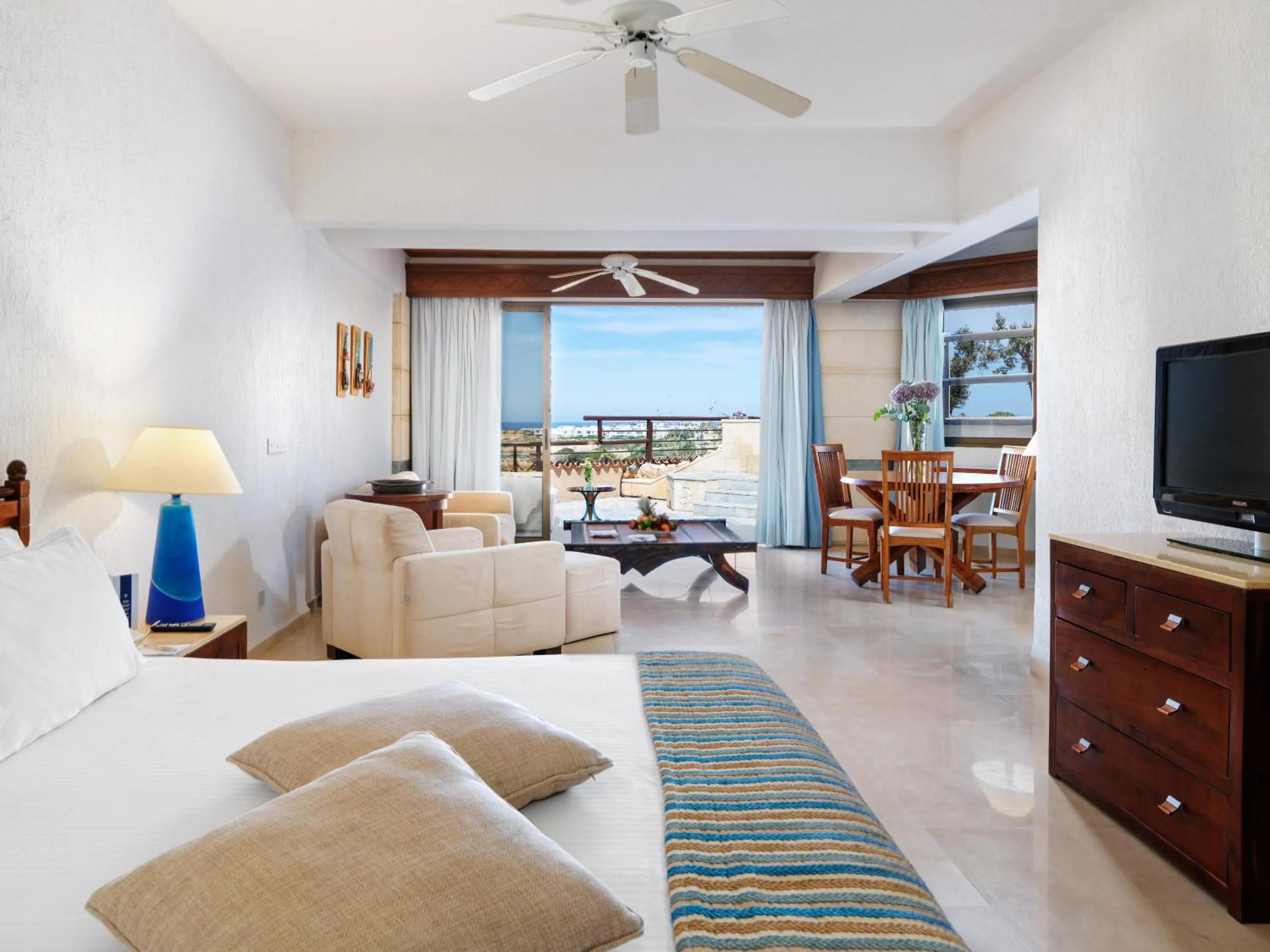 Photo of the whole room in Coral Beach Hotel & Resort Cyprus