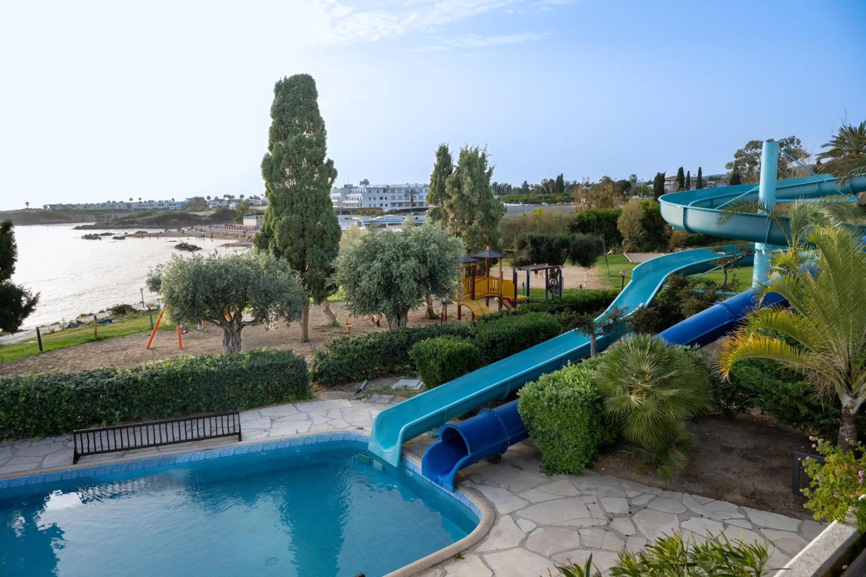 Swimming pool in Coral Beach Hotel & Resort Cyprus