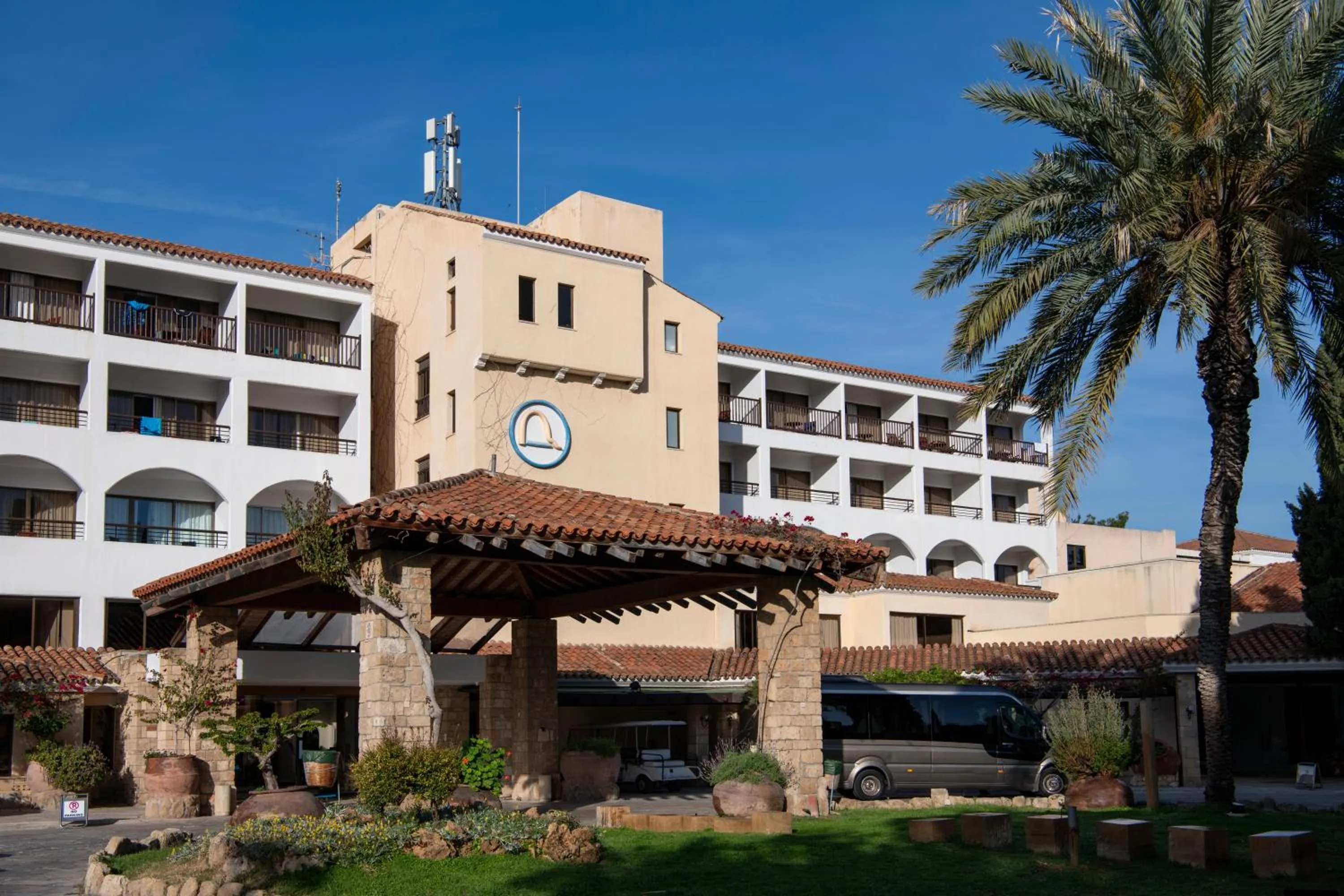 Property building in Coral Beach Hotel & Resort Cyprus