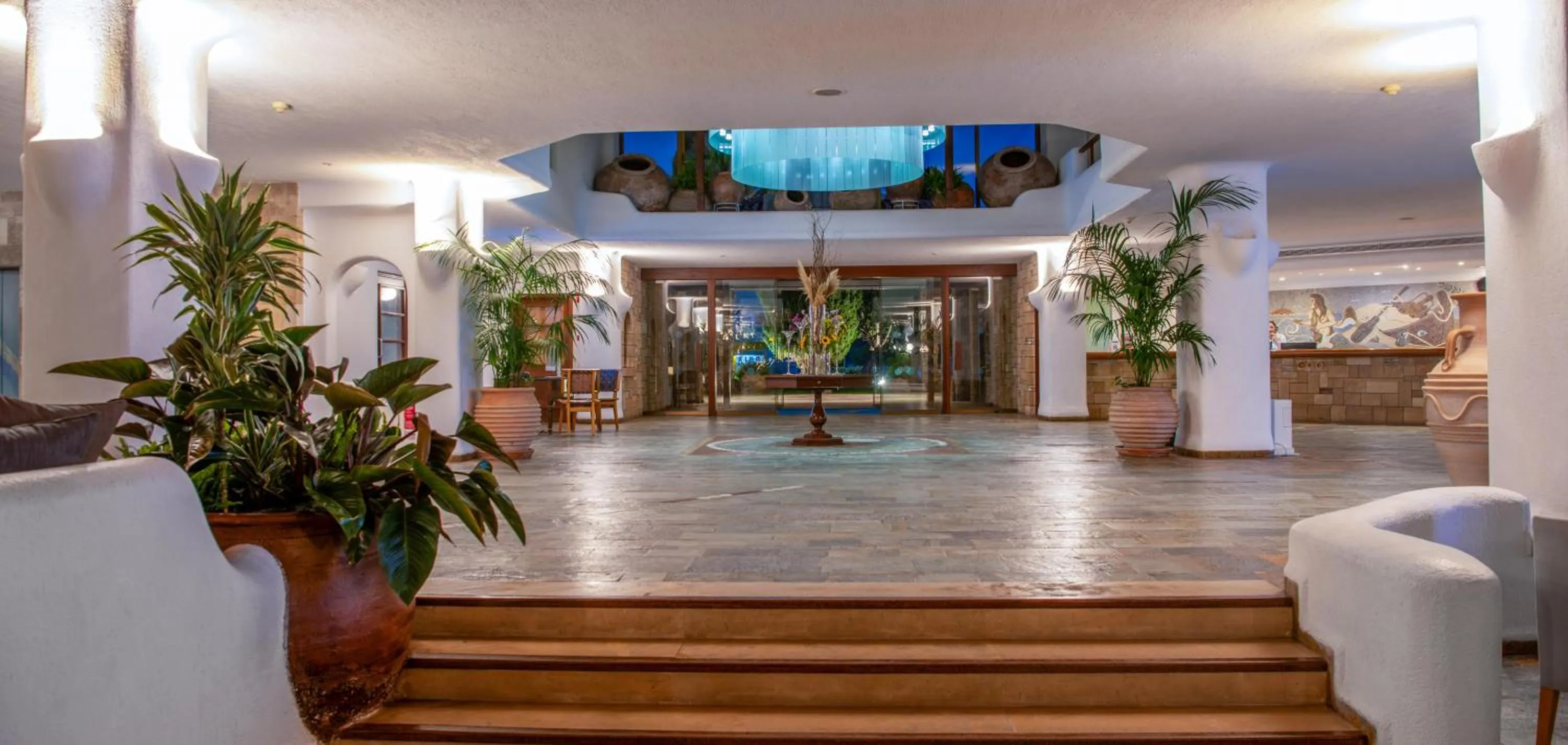 Lobby or reception in Coral Beach Hotel & Resort Cyprus
