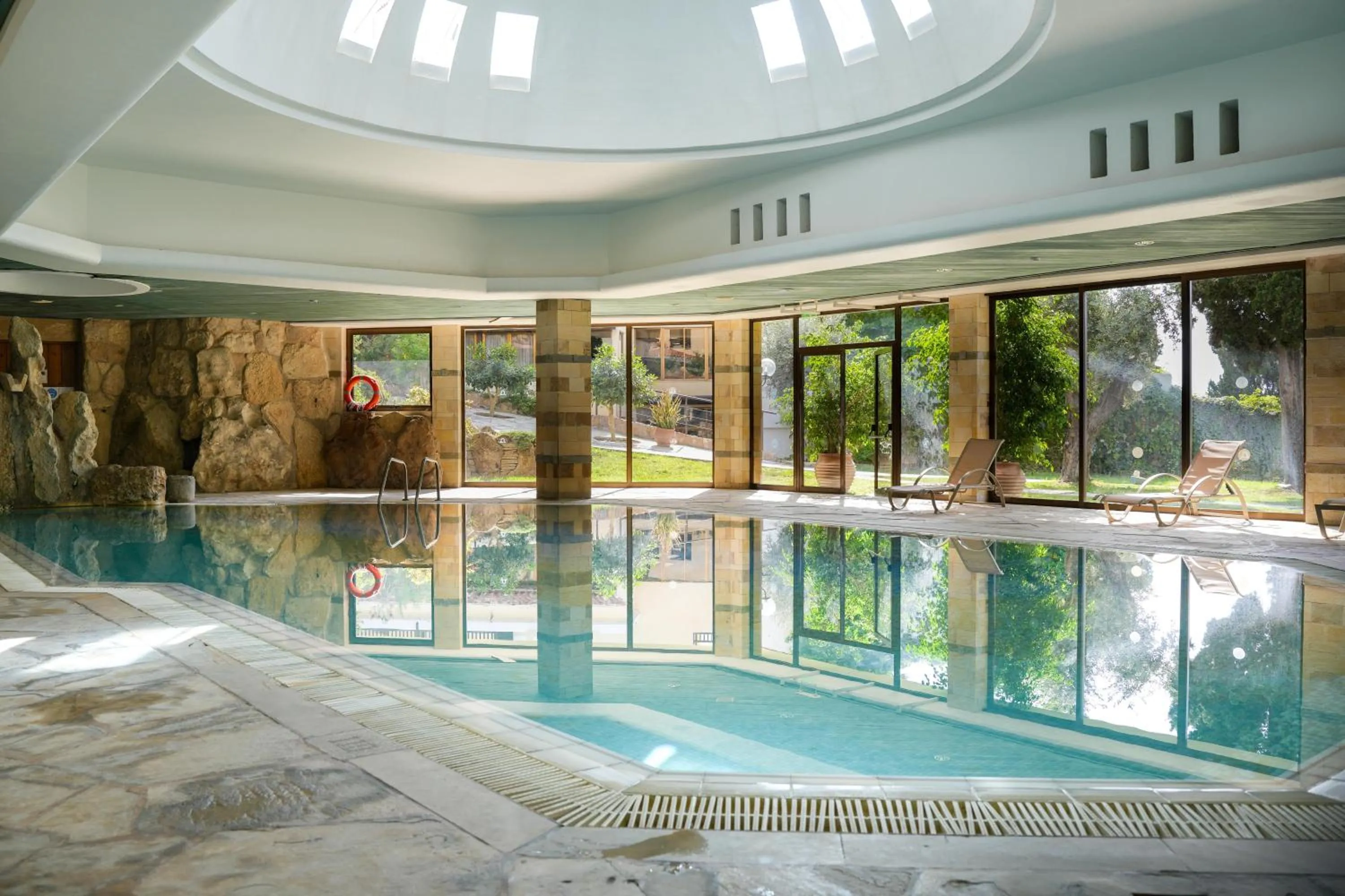 Swimming pool in Coral Beach Hotel & Resort Cyprus