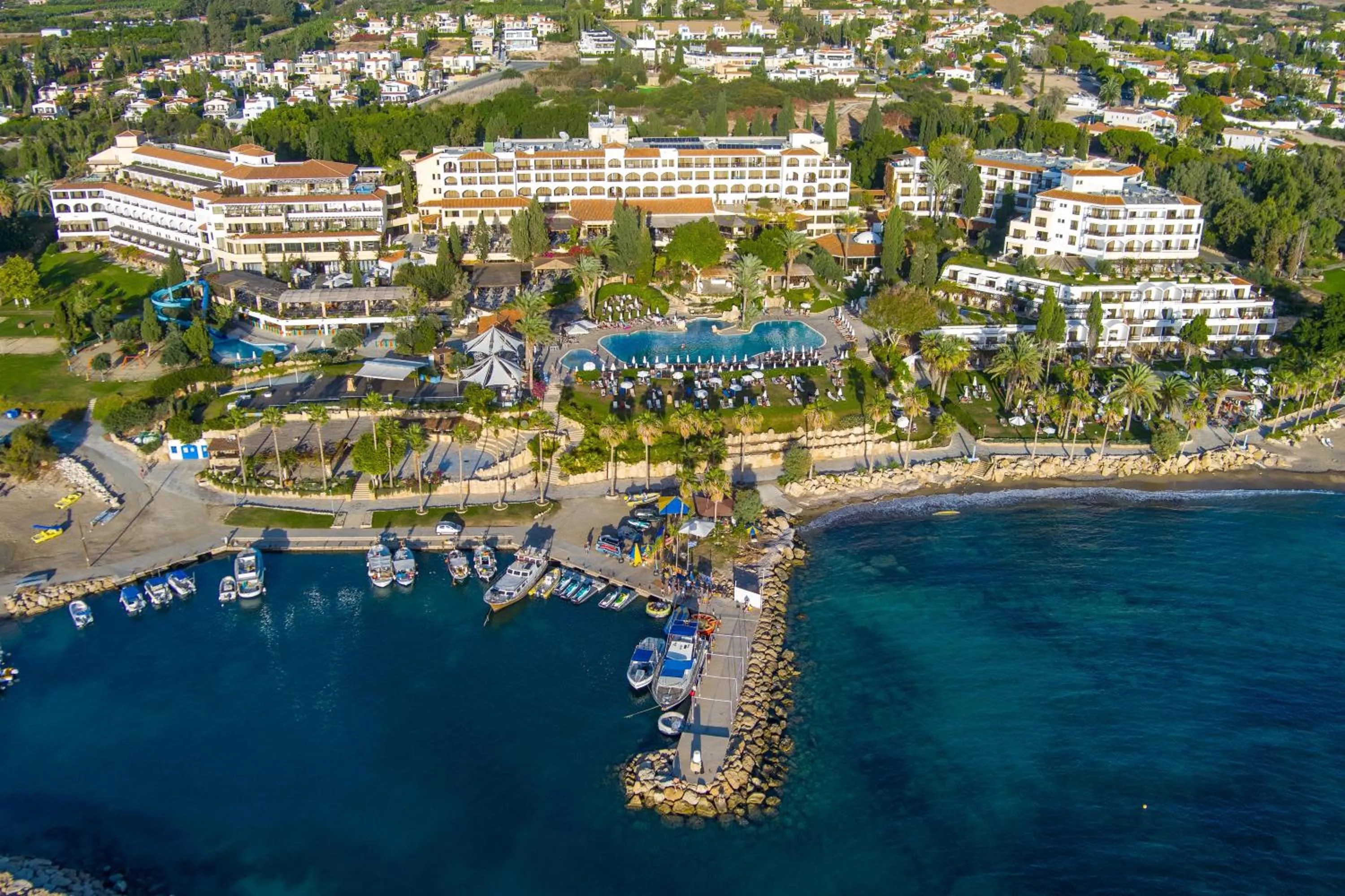 Property building in Coral Beach Hotel & Resort Cyprus