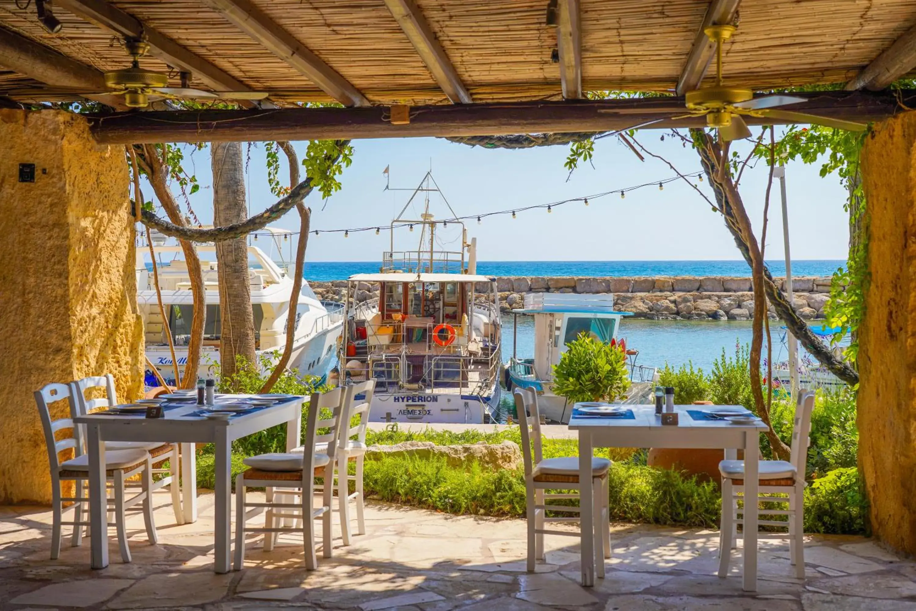 Restaurant/places to eat in Coral Beach Hotel & Resort Cyprus Restaurant/places to eat in Coral Beach Hotel & Resort Cyprus