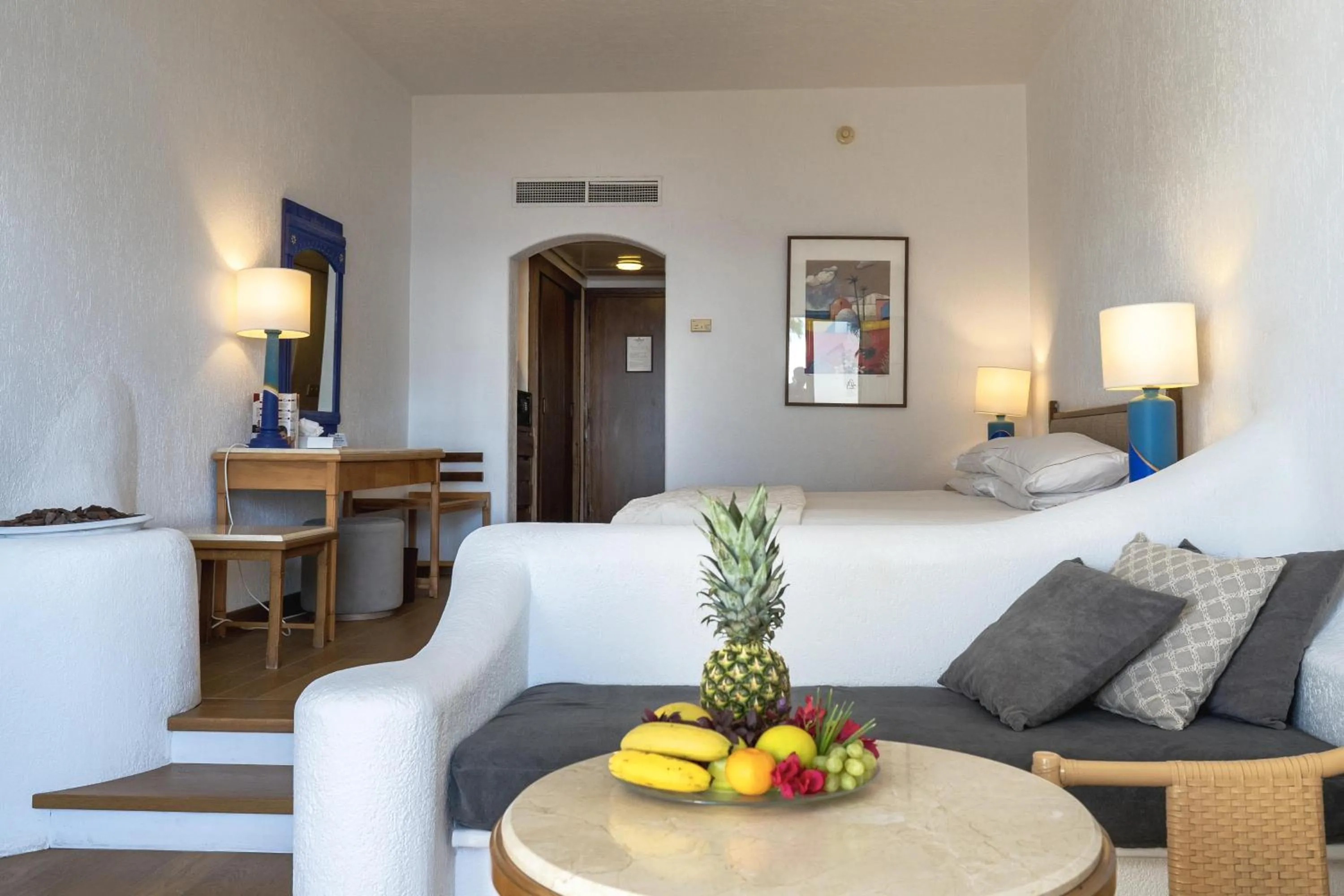 Photo of the whole room, Bed in Coral Beach Hotel & Resort Cyprus